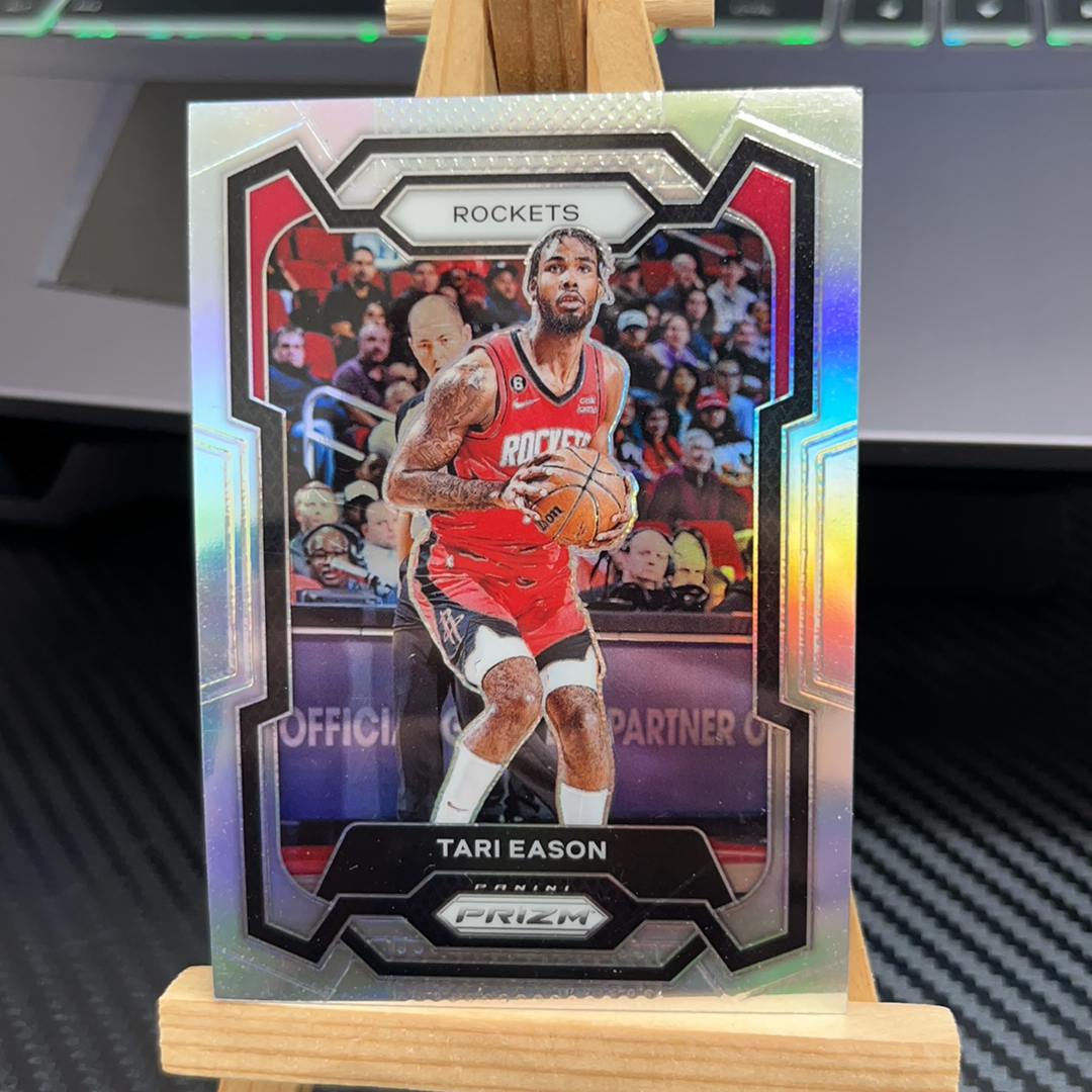 2023-24 Panini Prizm Tari Eason 塔里伊森 火箭 银折 折射 prizm系列 pz 卡品如图 凑图必备 值得收藏!免费代卖!