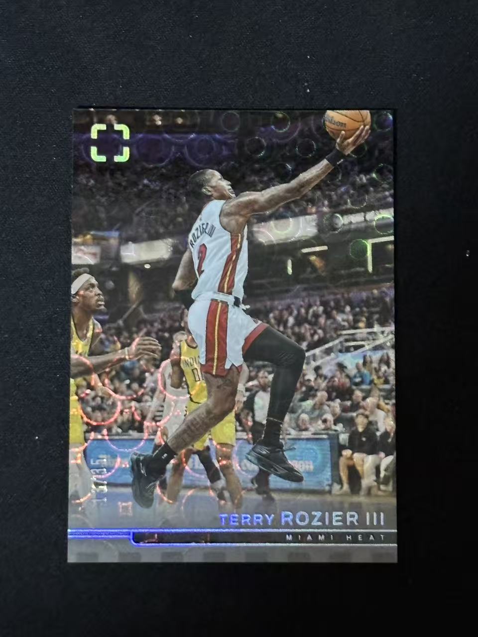 2024-25 Panini PaniniPhotoGenicNBA Terry Rozier 【磊子球星卡】上镜 35编 泡泡折 热火 特里 罗齐尔 13/35