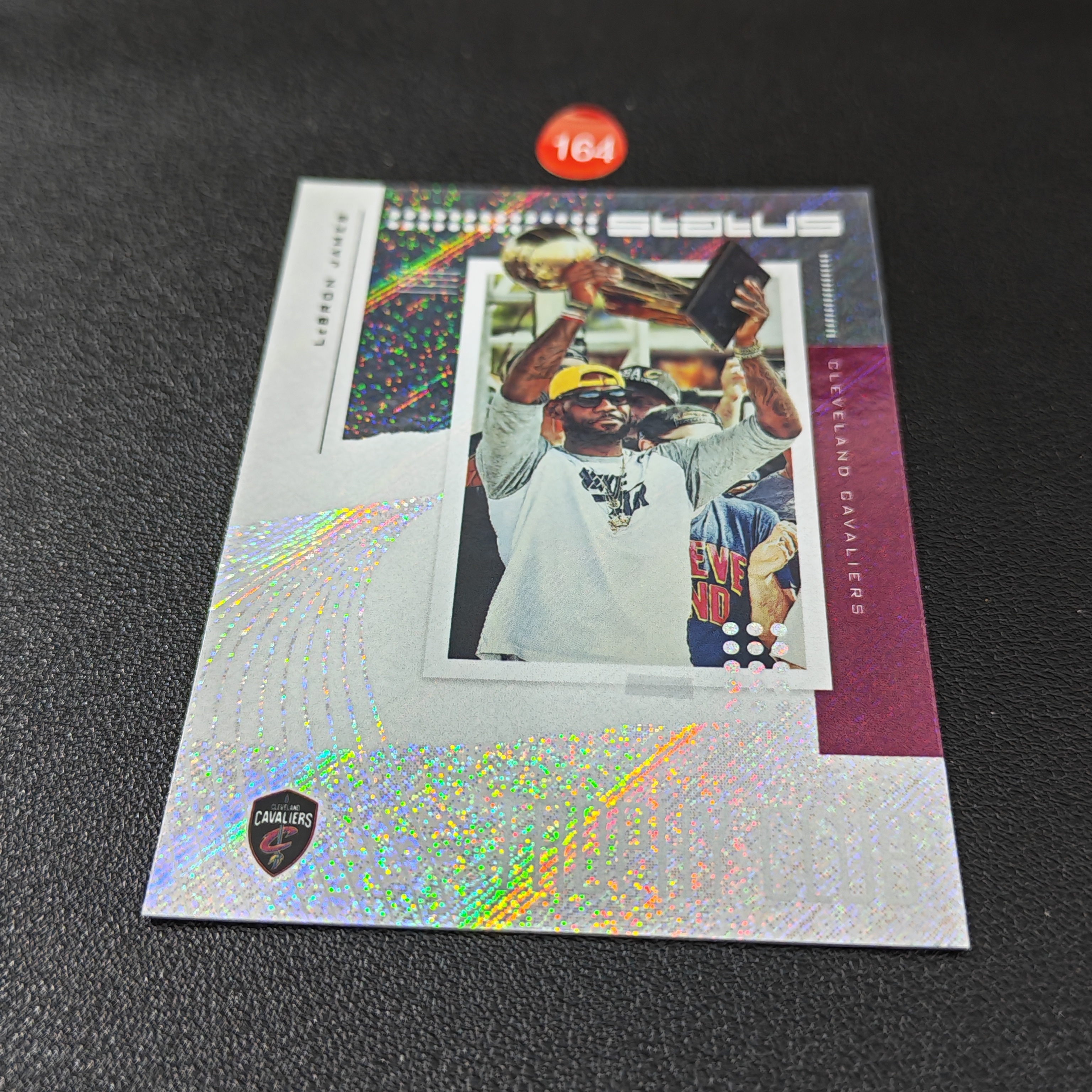 【鹰歌拍卖】勒布朗·詹姆斯 骑士 银折TrophyClub特卡|2019-20 Panini Status 小皇帝 King 乐邦 老詹 克城救赎 16年总冠军 MVP 凑套必备 不保卡品#momo