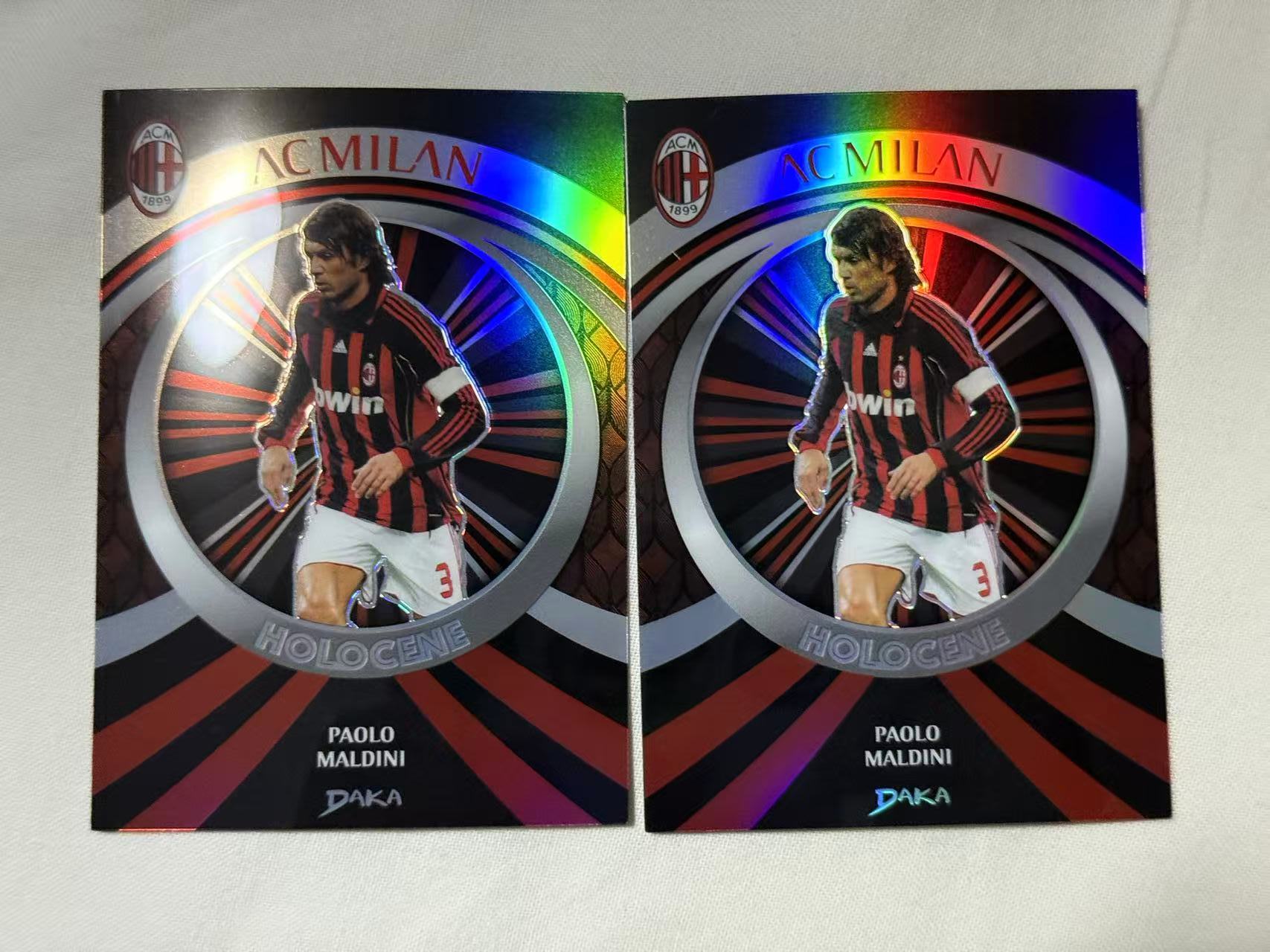 2024-25 DAKA AC米兰队盒 Paolo Maldini 【mxn拍卖】达咖 达卡 马尔蒂尼 马队 75编 涡轮 特卡 AC米兰 AC MILAN 意大利 凑套必备 不发到付