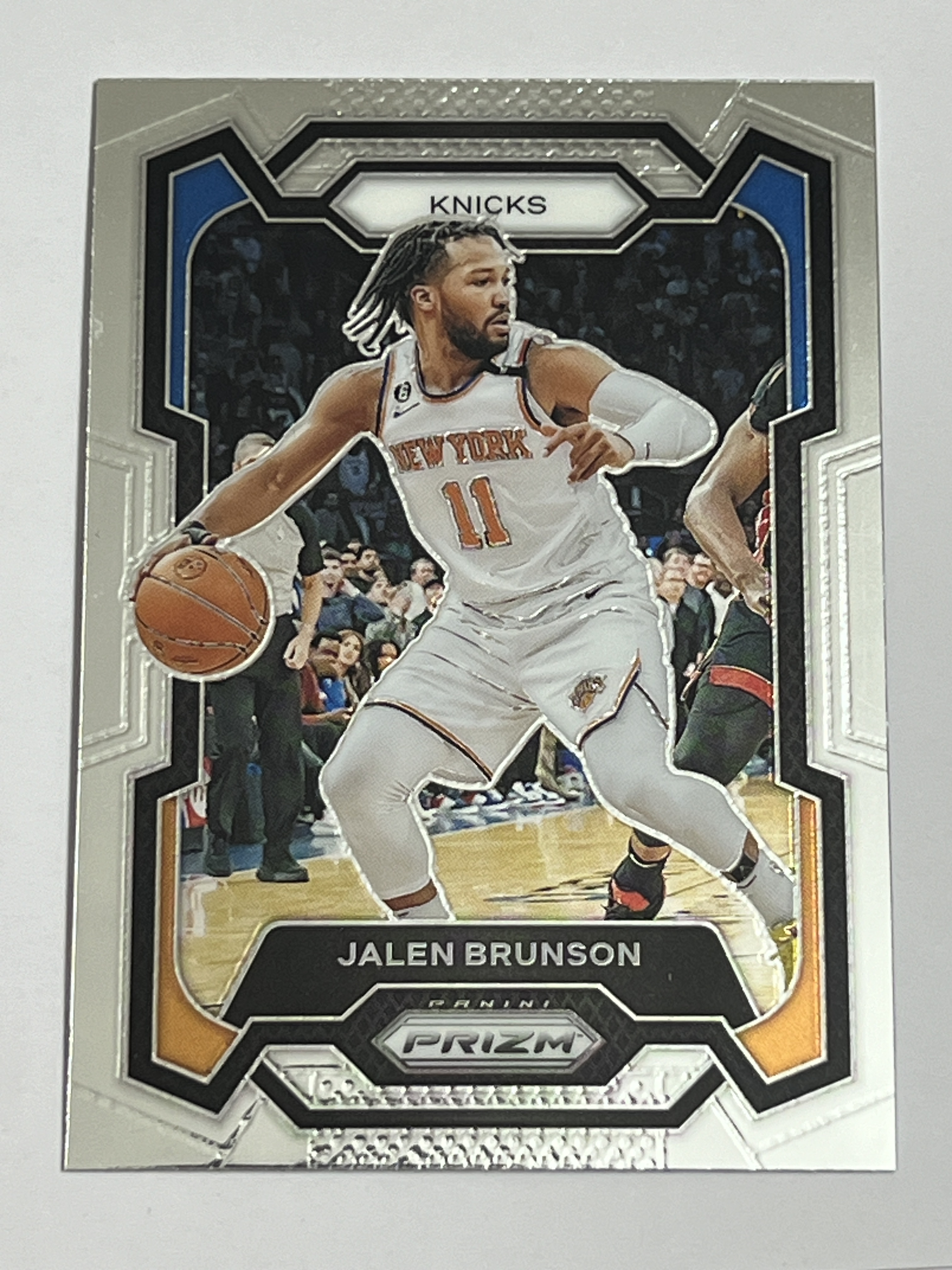 2023-24 Panini Prizm Jalen Brunson 贾伦 布伦森 尼克斯队 热门球星 收藏必备 可合并 #9