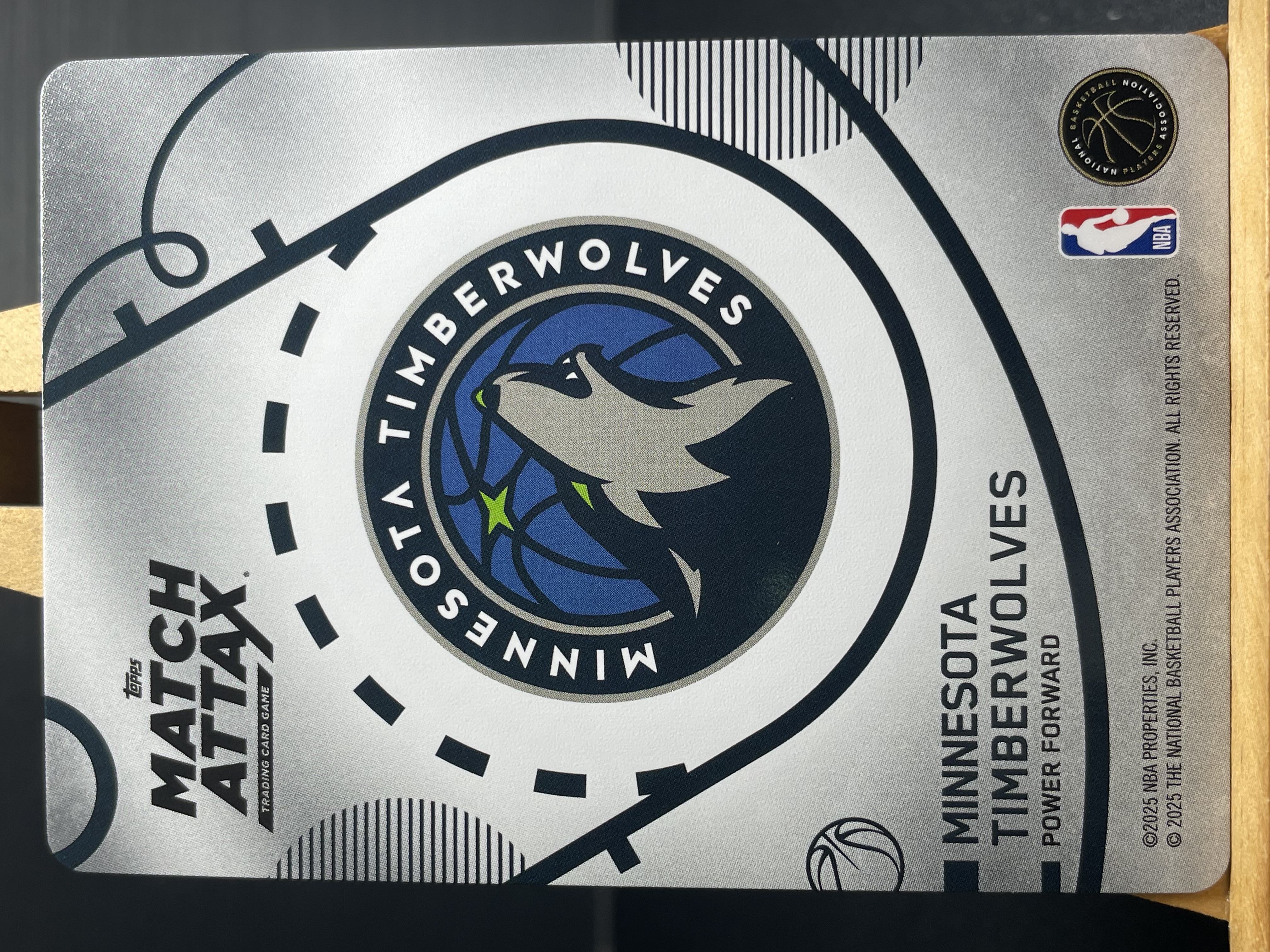 (T3) 2025 TOPPS 折射 兰豆 朱利叶斯 兰德尔 森林狼 近期大热球星 收藏凑套必备 卡品如图 !!!