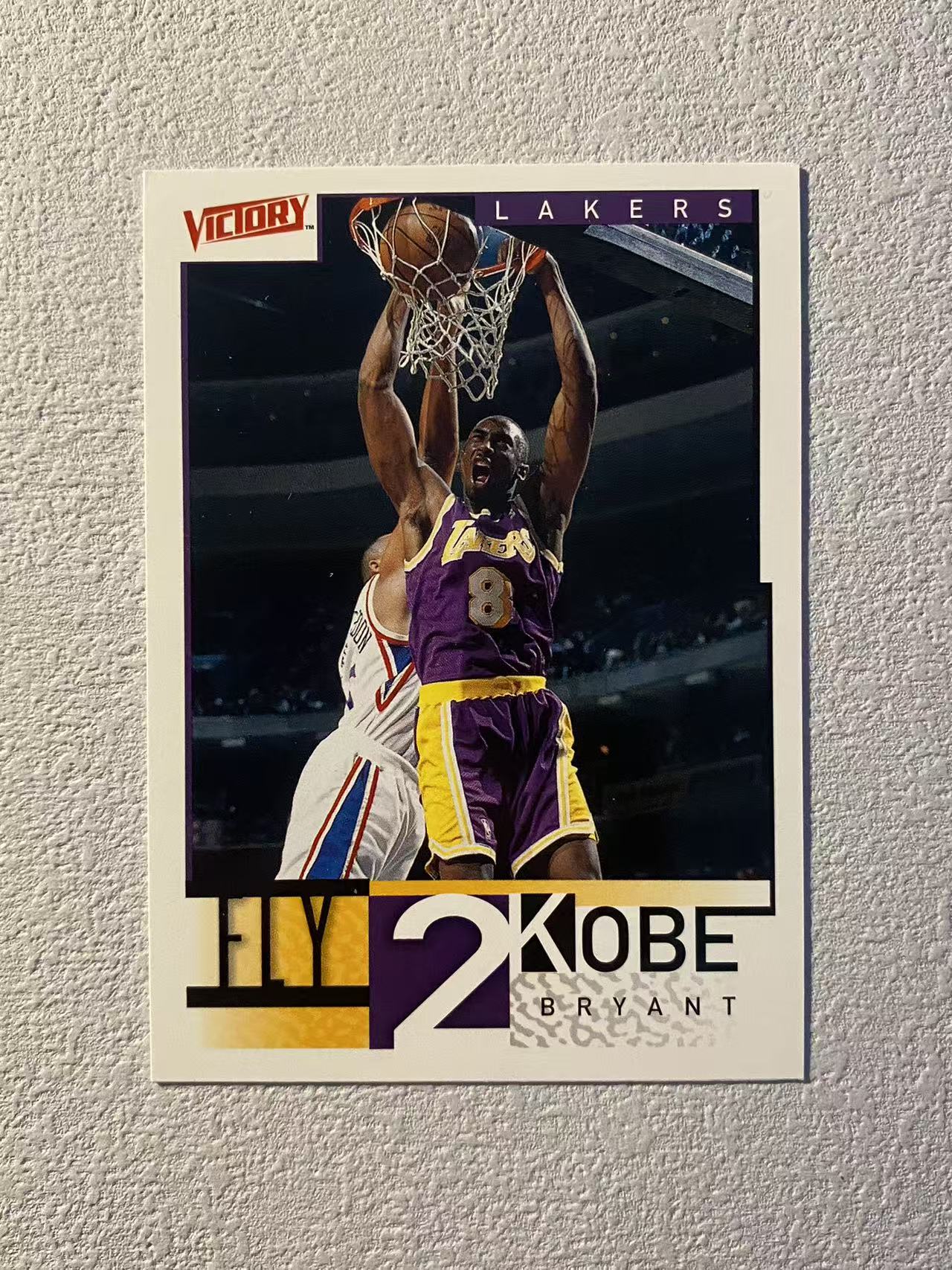 2000 Upper Deck Victory Kobe Bryant ud 湖人 科比 布莱恩特 2k特卡 经典老特 收藏必备