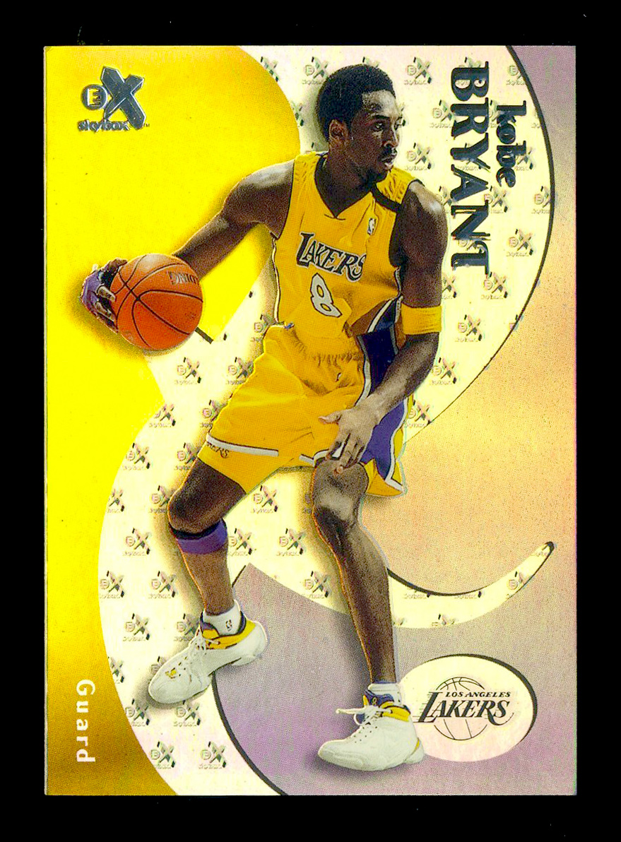 1999-00 EX Kobe Bryant科比布莱恩特经典顶级卡组胶片材质镜面幻彩