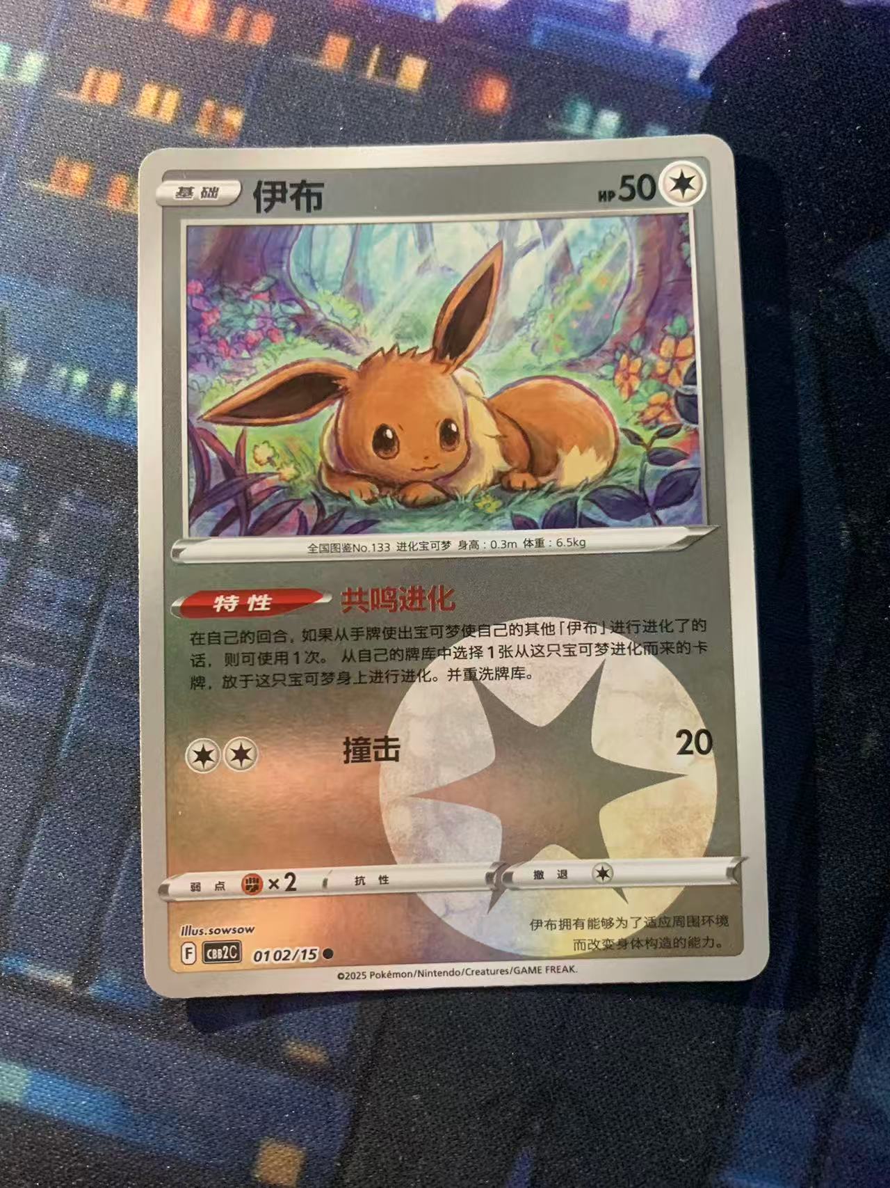 2024 Pokemon TCG 宝石包 伊布 球闪 chs 宝可梦 简中 木水拍卖第二百零四期