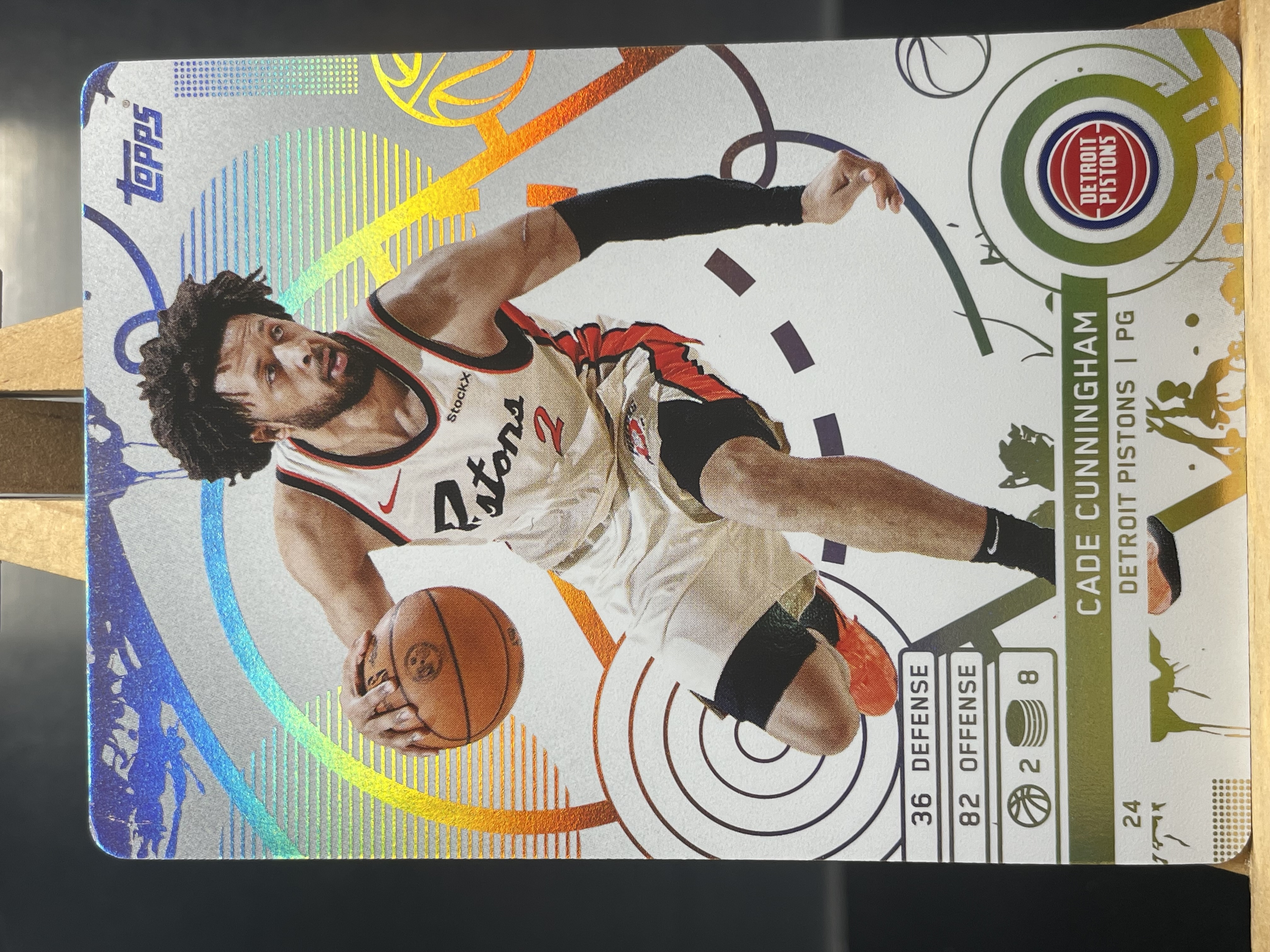 (C8) 2025 TOPPS 折射 CC 坎宁安 活塞 近期大热球星 收藏必备 卡品如图 ! ! !