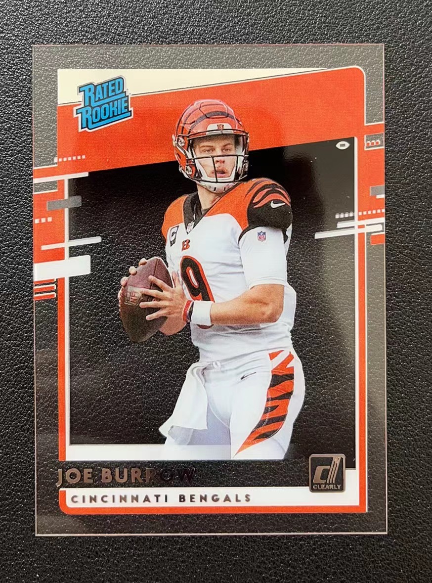 2020 Panini Donruss Joe Burrow RC 杜蕾斯 新秀RC 辛辛那提猛虎 乔伯罗 乔博罗 乔波罗 胶片 ...