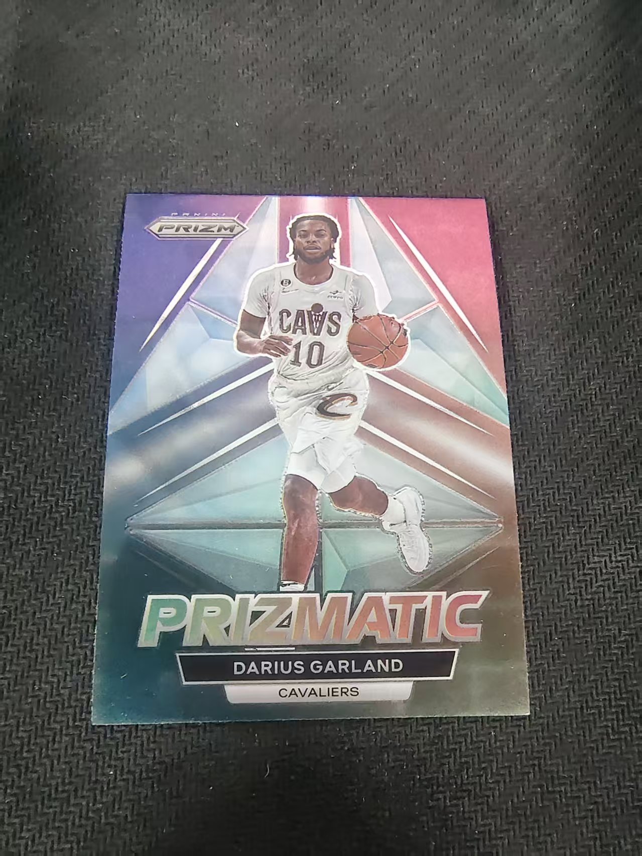 【可合并,不累计】2022-23 Panini Prizm Darius Garland 达里厄斯 加兰 骑士 棱镜特卡 PZ 划痕 边角微瑕 介意勿拍 #29