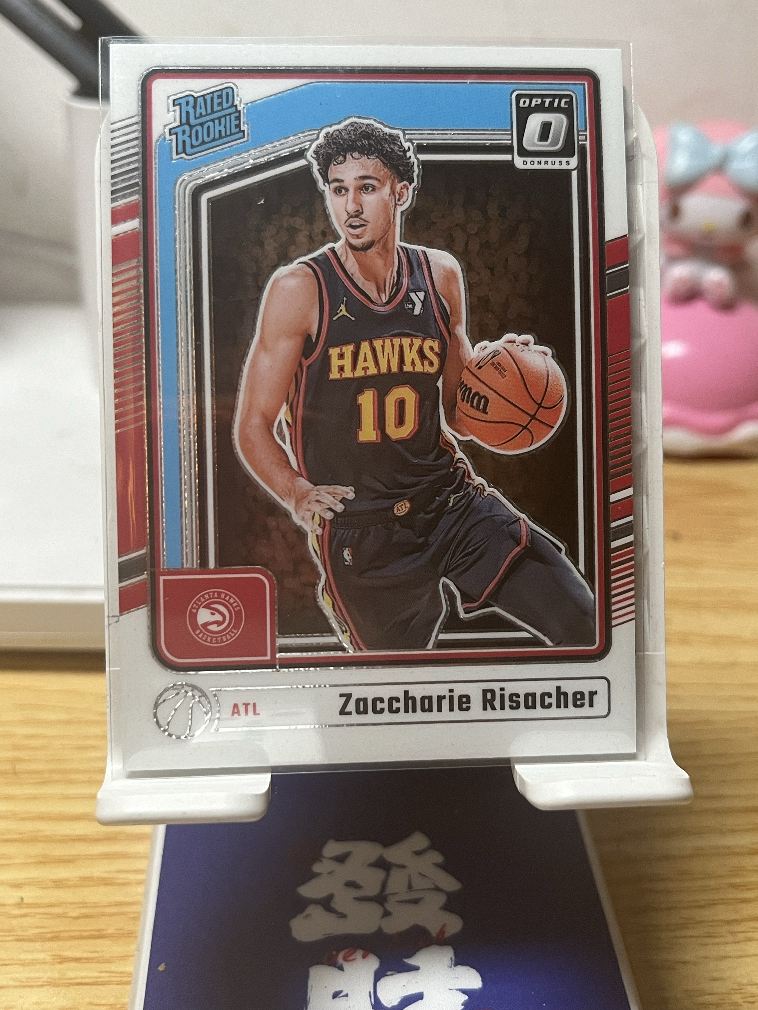 S1 2024-25 Panini Donruss Optic Zaccharie Risacher RC 杜蕾斯OP 老鹰 扎卡里 里萨谢 新秀  卡品如图 收藏必备 凑套必备 