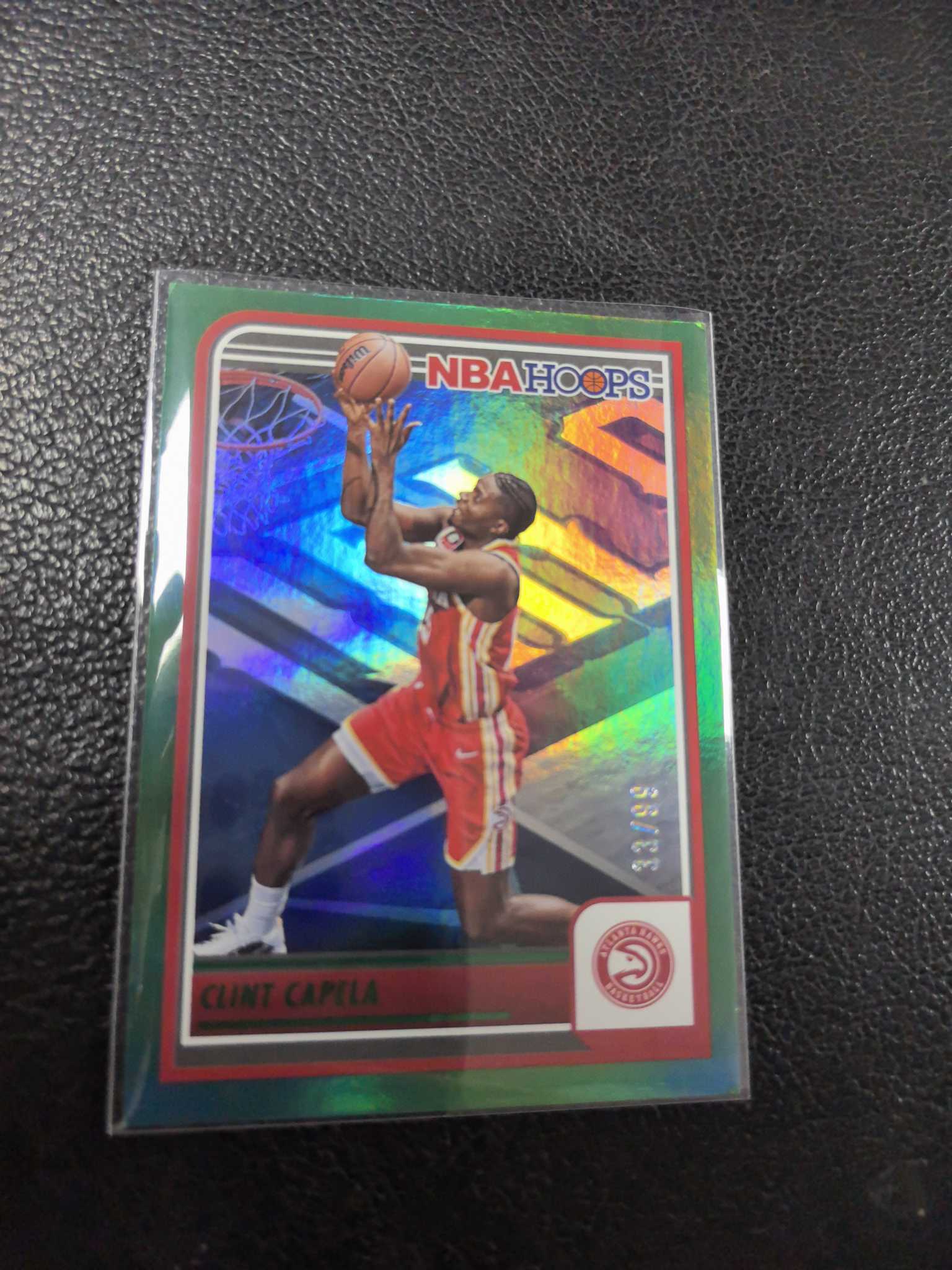 2023-24 卡佩拉 99编 老鹰 hoops 绿折 火箭 12-6