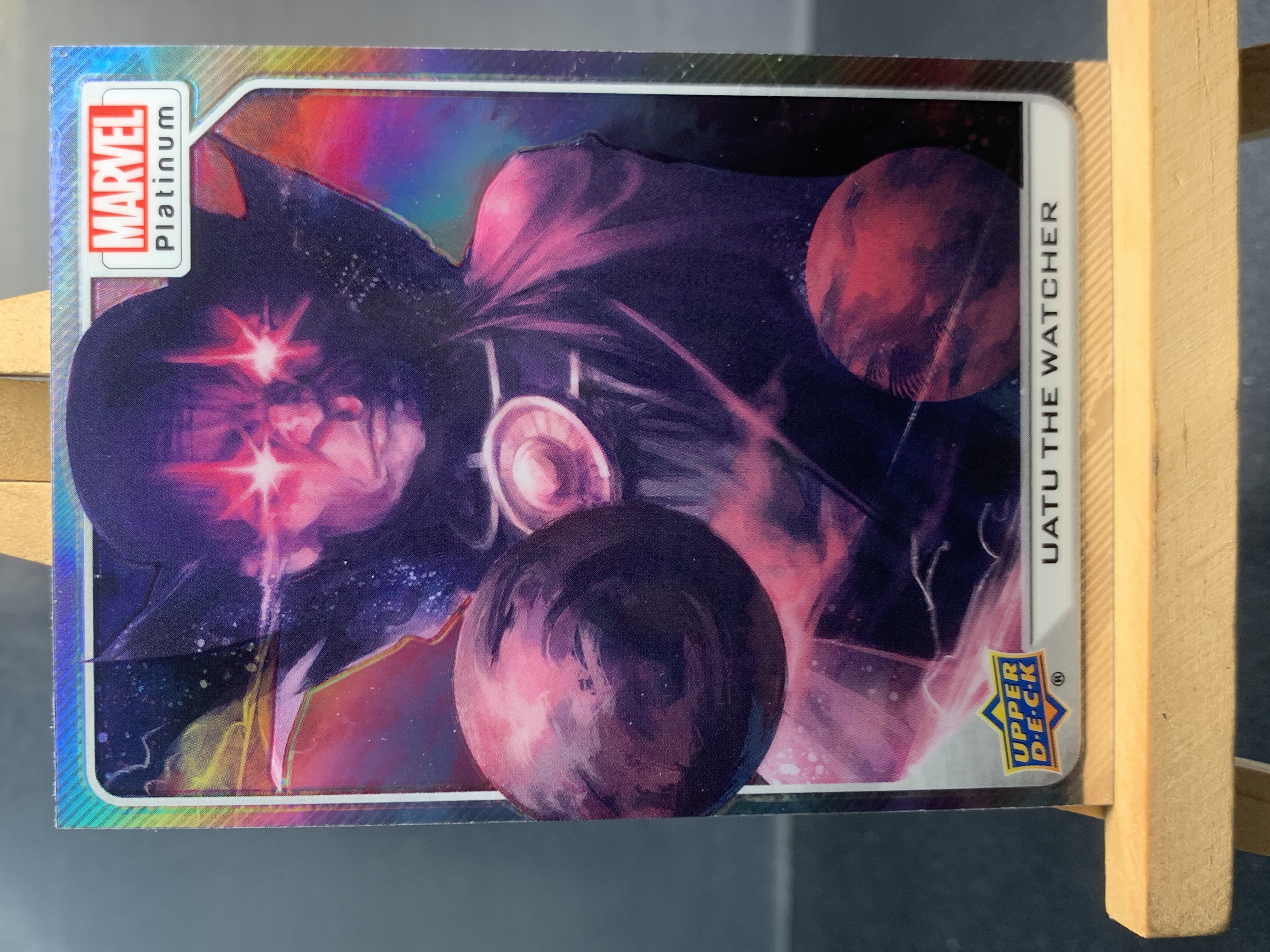 （S9）2022 UPPER DECK Marvel 漫威 银折 观察者 乌阿图  实卡好看 收藏凑套必备 卡品如图 ！！！