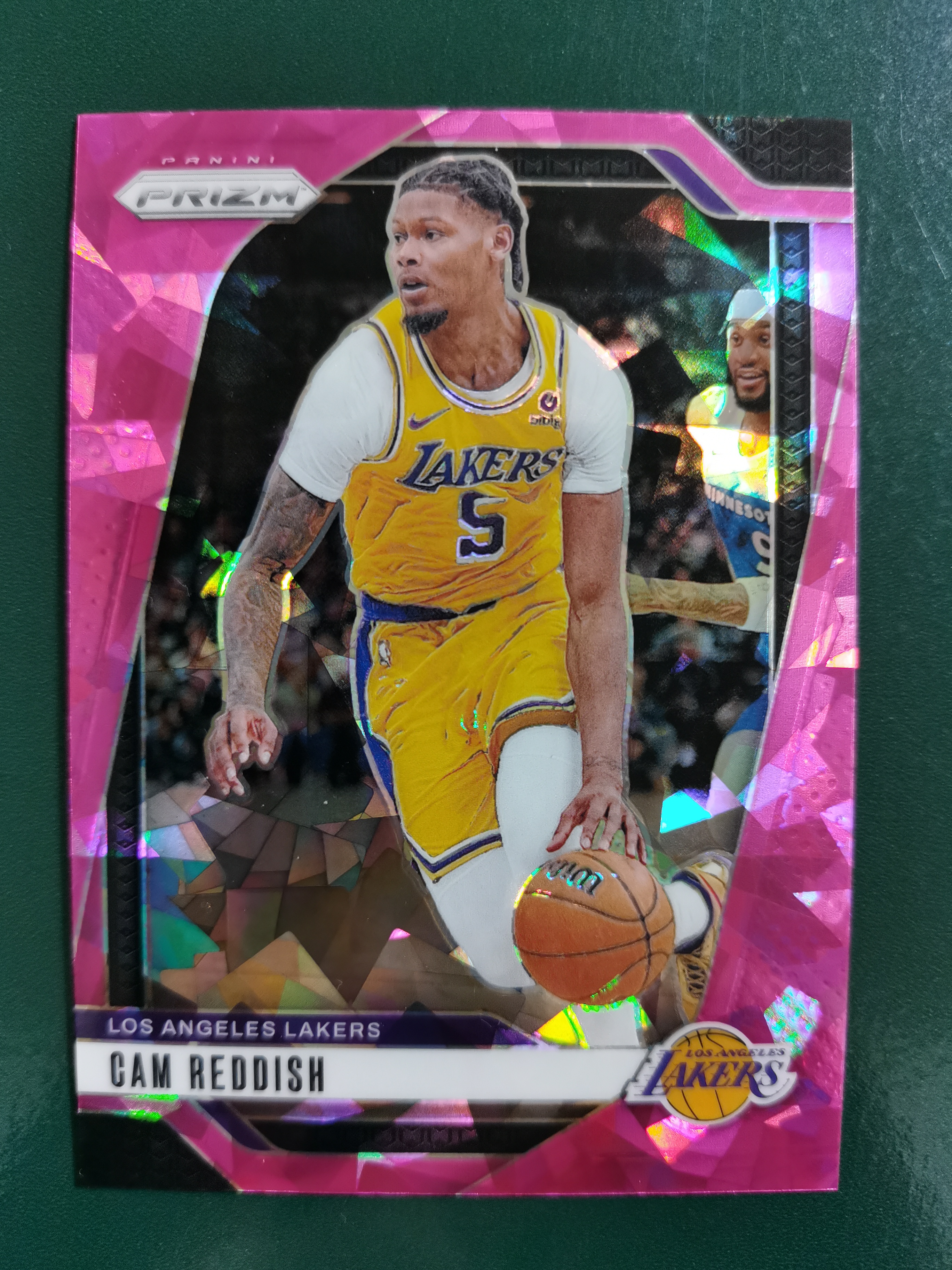 2024-25 Panini Prizm Cam Reddish 卡姆雷迪什 湖人 PZ粉碎冰 收藏凑套 卡品如图 免费代拍(XS002)