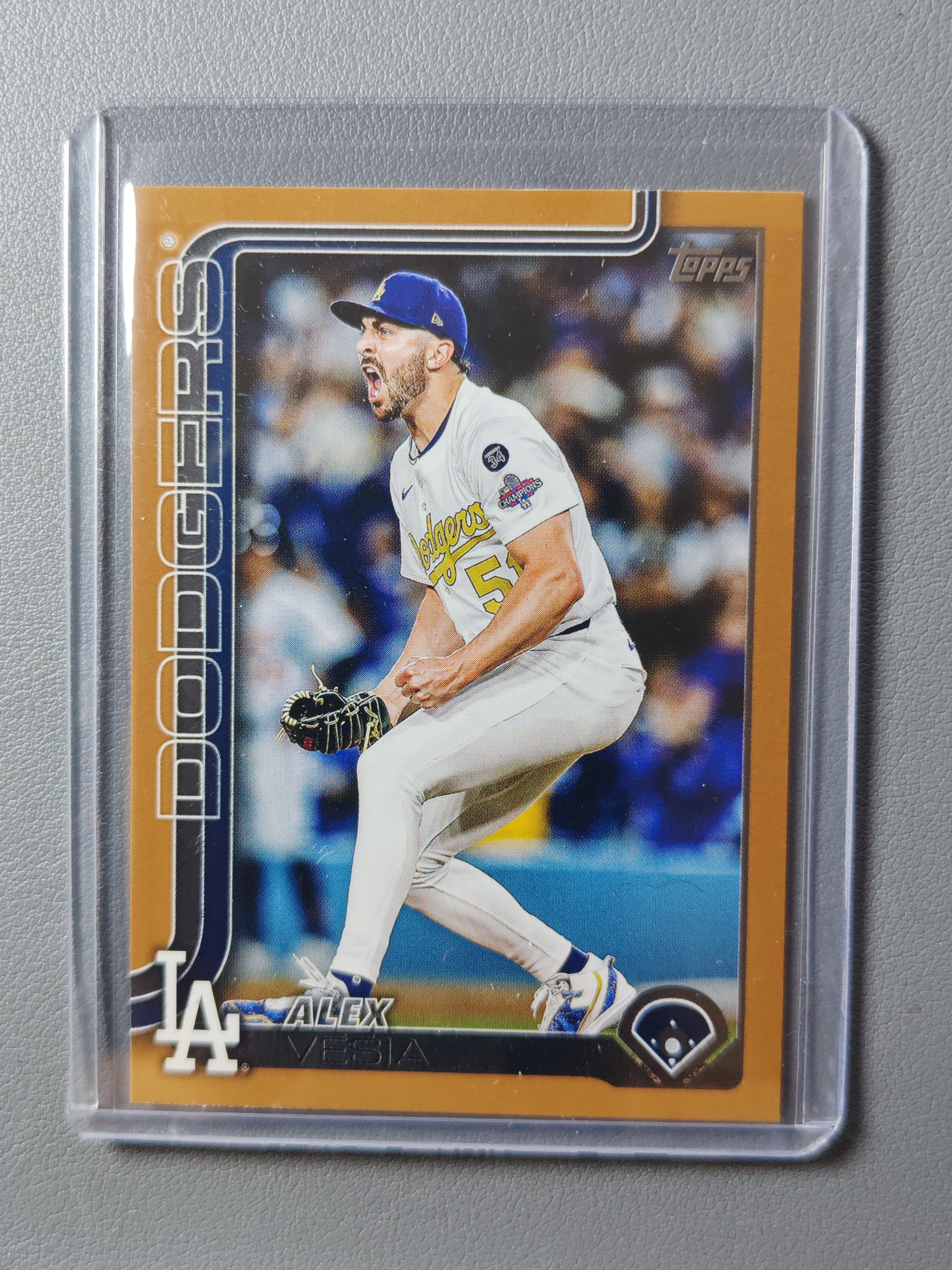 2025 Topps Update Alex Vesia 维西亚 道奇 2025编!【pei】