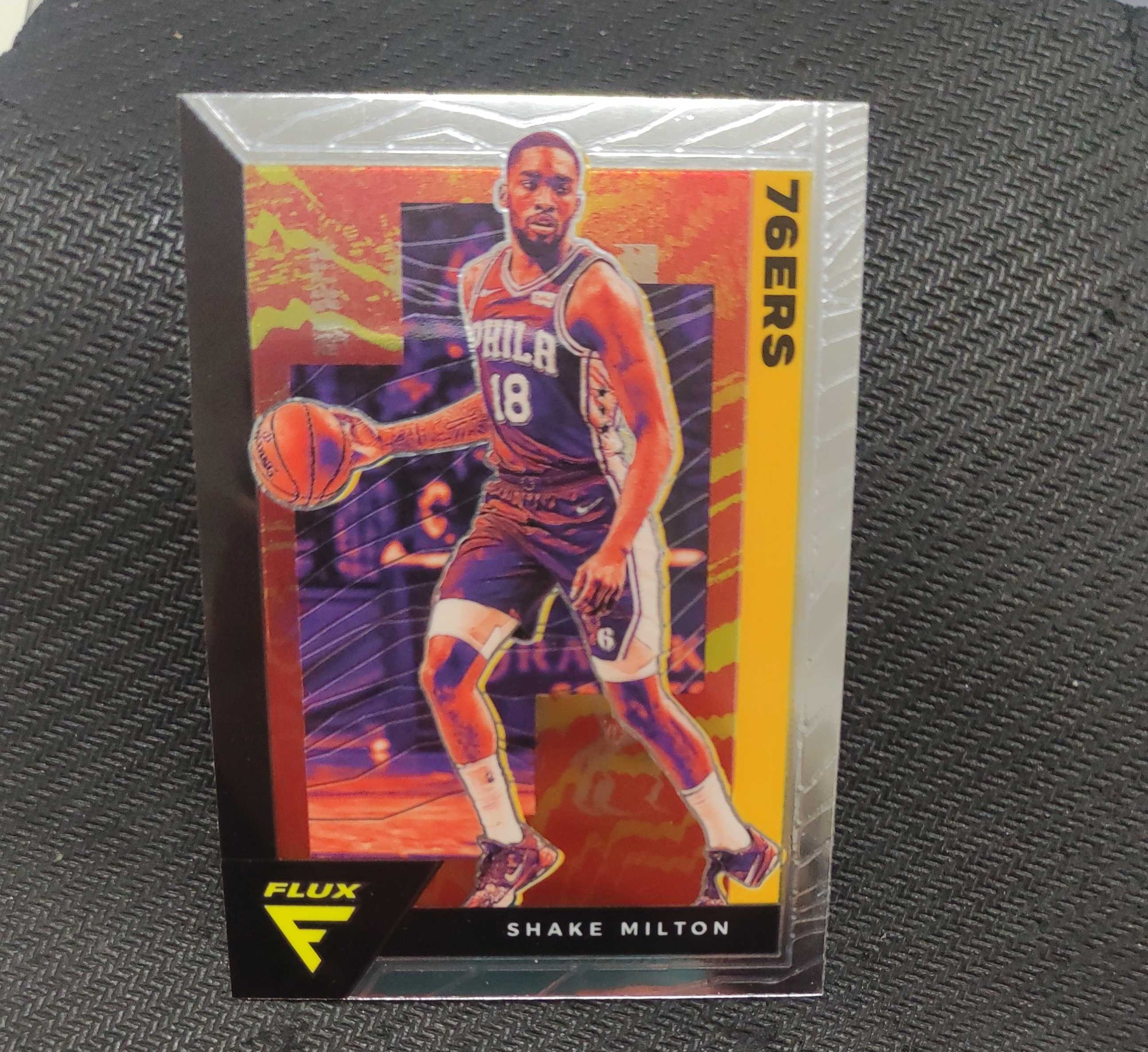 2020-21 Panini Flux Shake Milton 谢克 米尔顿 76人队 no.137 凑套必备 可累计 回收球星卡