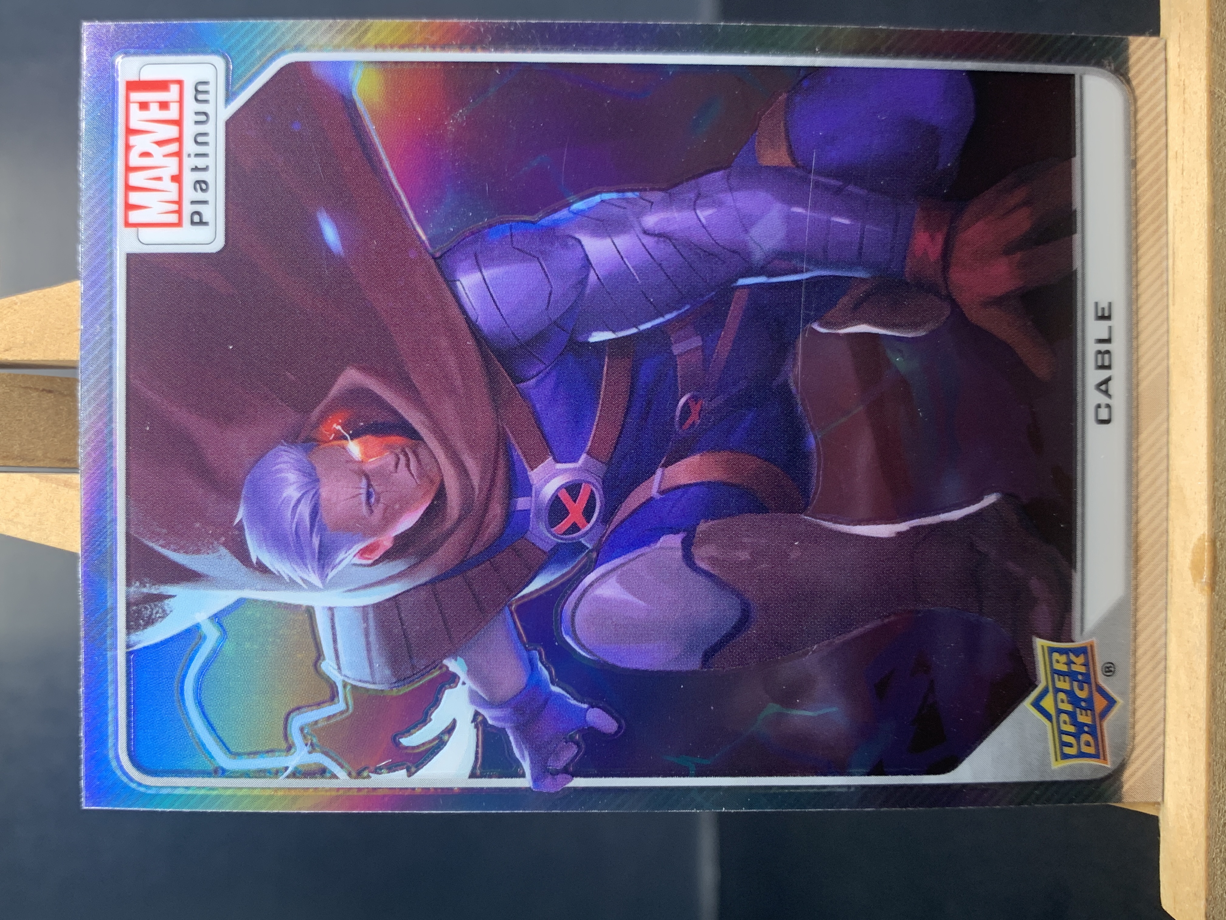 (S3)2022 UPPER DECK Marvel 漫威 银折 电索 实卡好看 收藏凑套必备 !!!