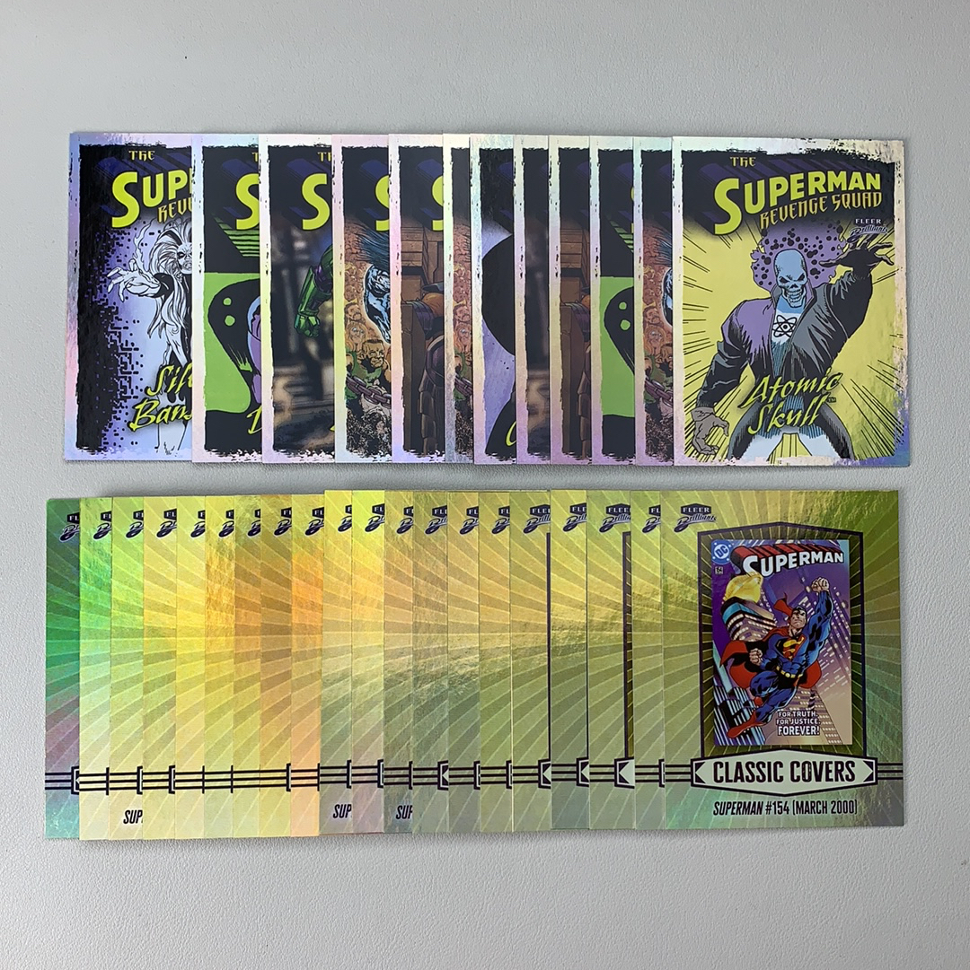 【弈卡代拍】2025 Upper Deck 漫威 fleer DC Superman DC超人系列 超人特卡 大比例 银折 金折 折射 打包 品相如图 凑套必备 Mito