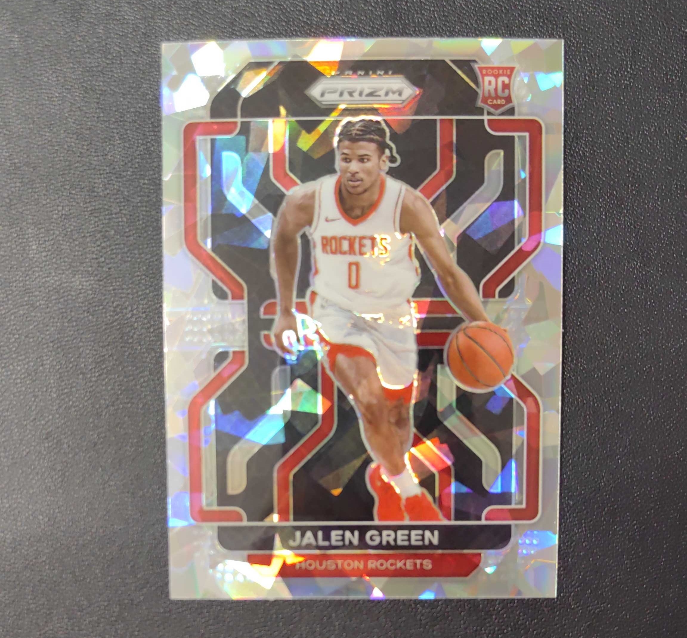 2021-22 Panini Prizm Jalen Green RC 杰伦 格林 火箭 新秀 白碎冰 风雪哥 太阳 东契奇 sga 库里 文班亚马 詹姆斯