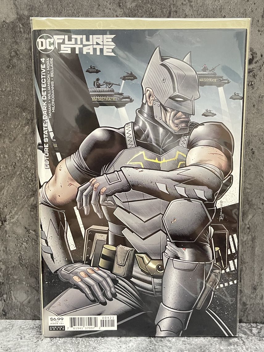 《本期好刊》 美漫杂志海报刊物 变体 可评cgc 漫威marvel DC宇宙 限定 全图 限量 变体 蝙蝠侠