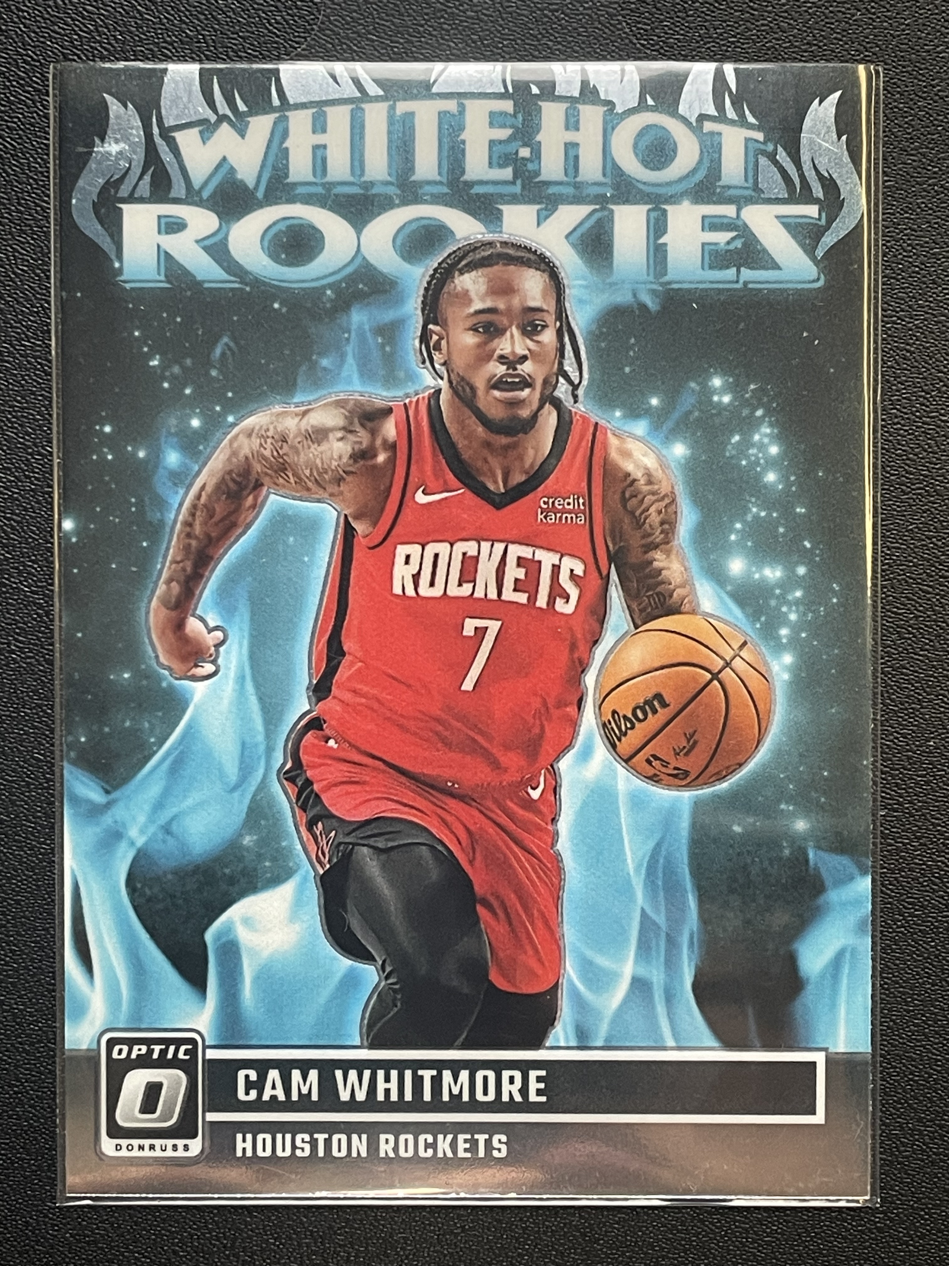 2023-24 Panini Donruss Optic Cam Whitmore RC #5 惠特莫尔 卡姆 火箭 杜蕾斯op