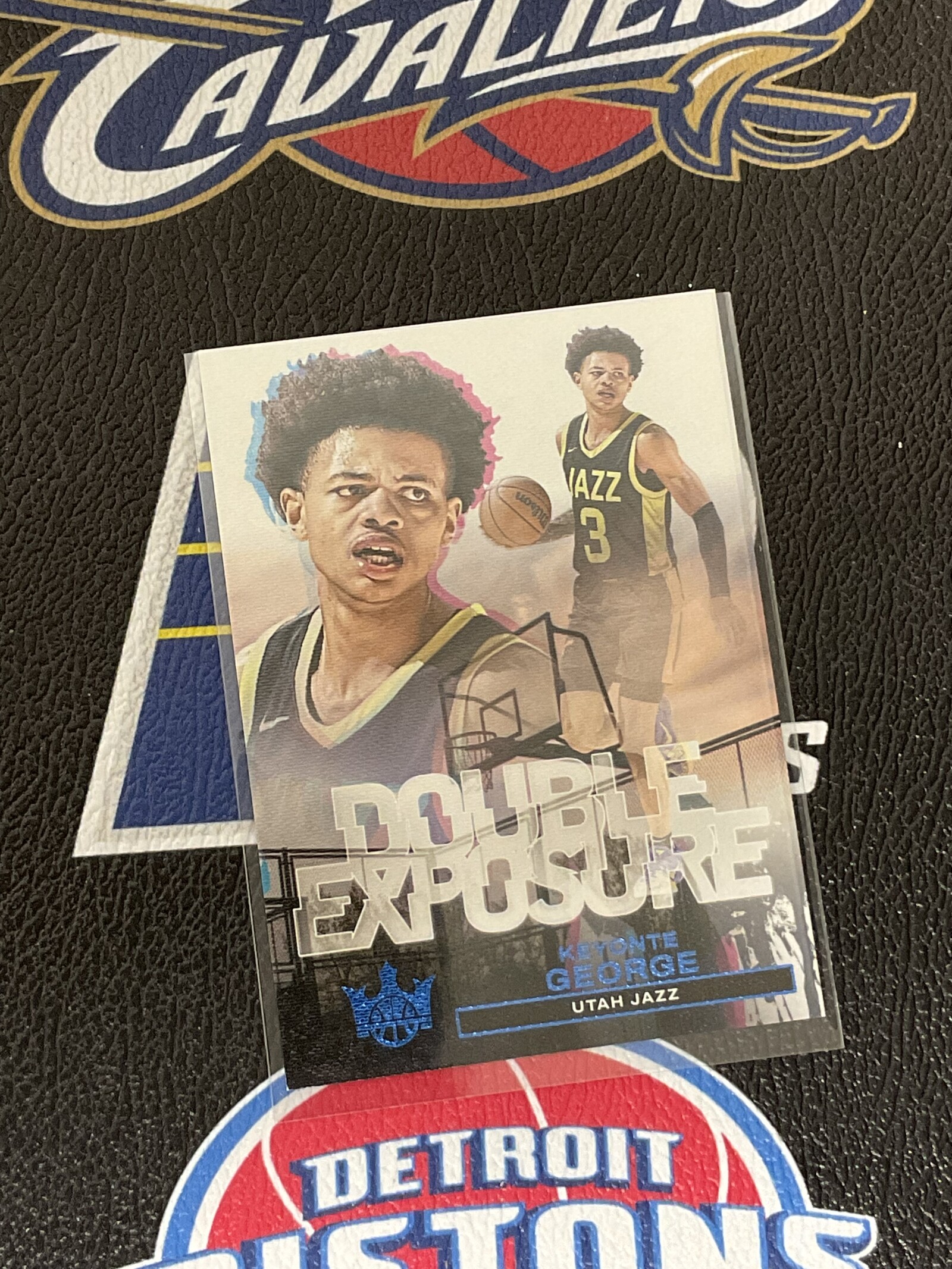 【大树营免费代卖】乔治 新秀 油画 99编 重影 编号如图 全明星水平 收藏必备 卡品如图 瑕疵如图 #绒11.15