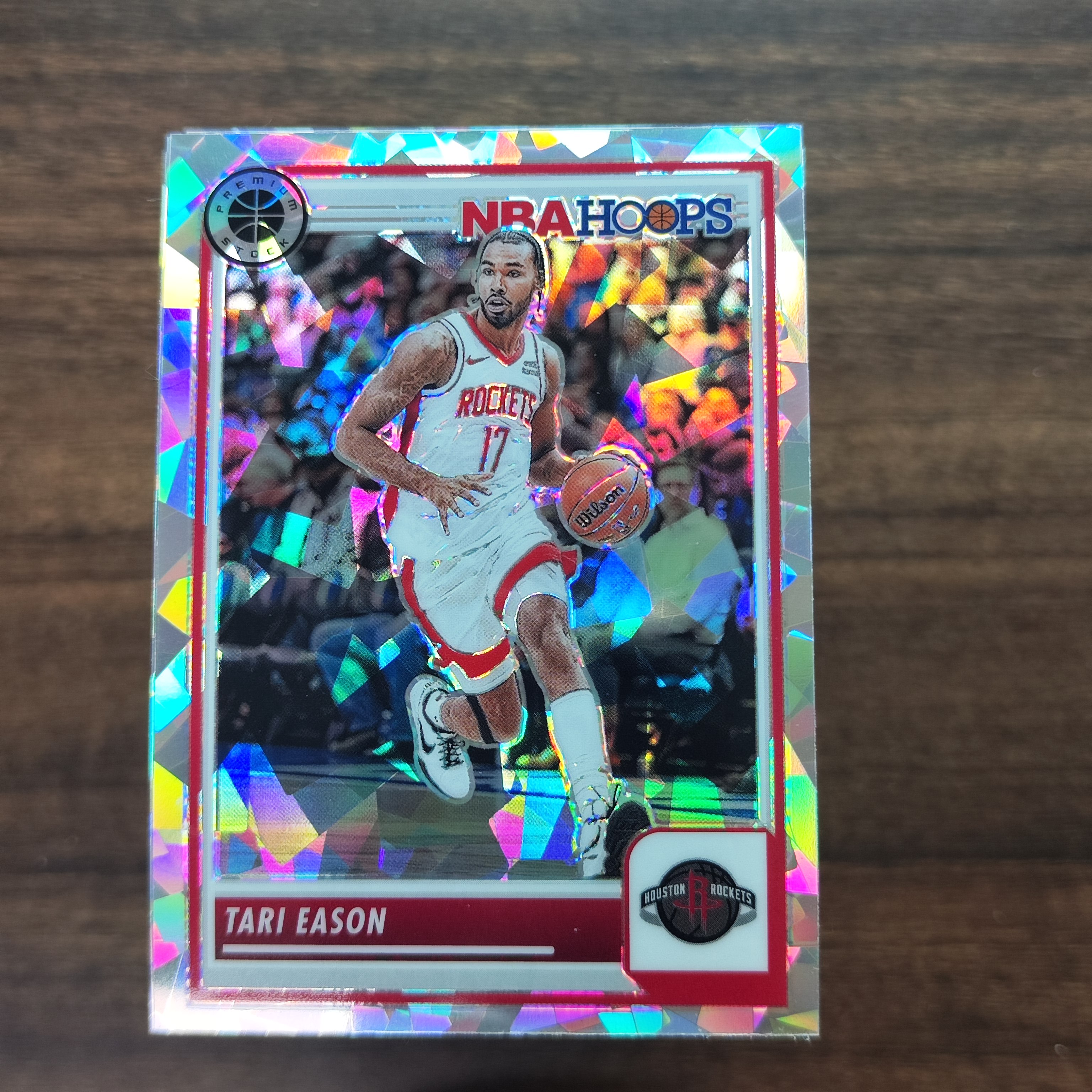 2023-24 【HADE拍卖-小卡之家】 NBA Hoops Premium Stock Tari Eason 伊森    碎冰折 金属版 单卡base 卡品如图A103