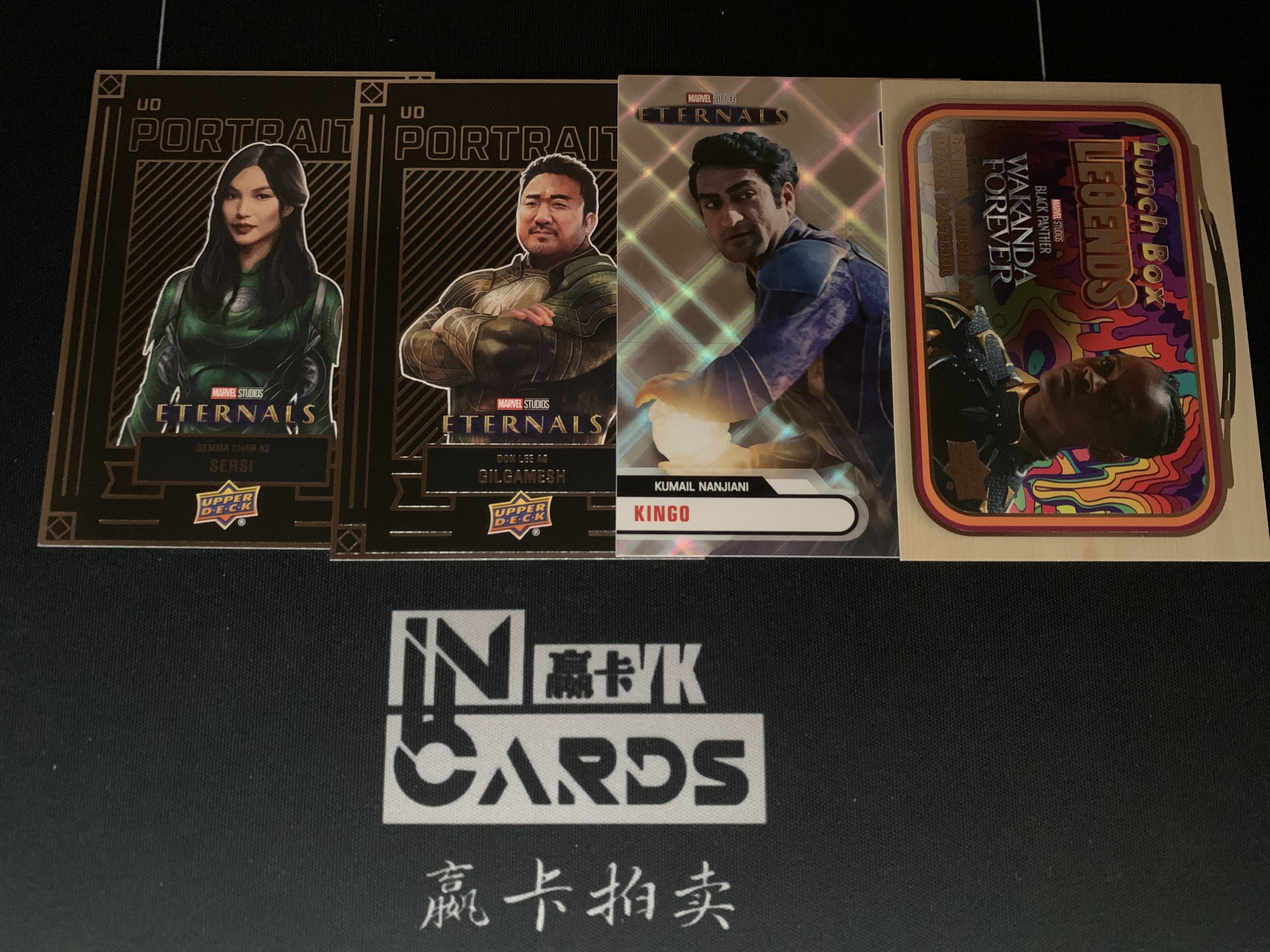 2024 upper deck marvel studios series 2 漫威影视合集2 特卡 4张打包 马东锡等 卡品如图 收藏必备 麦麦