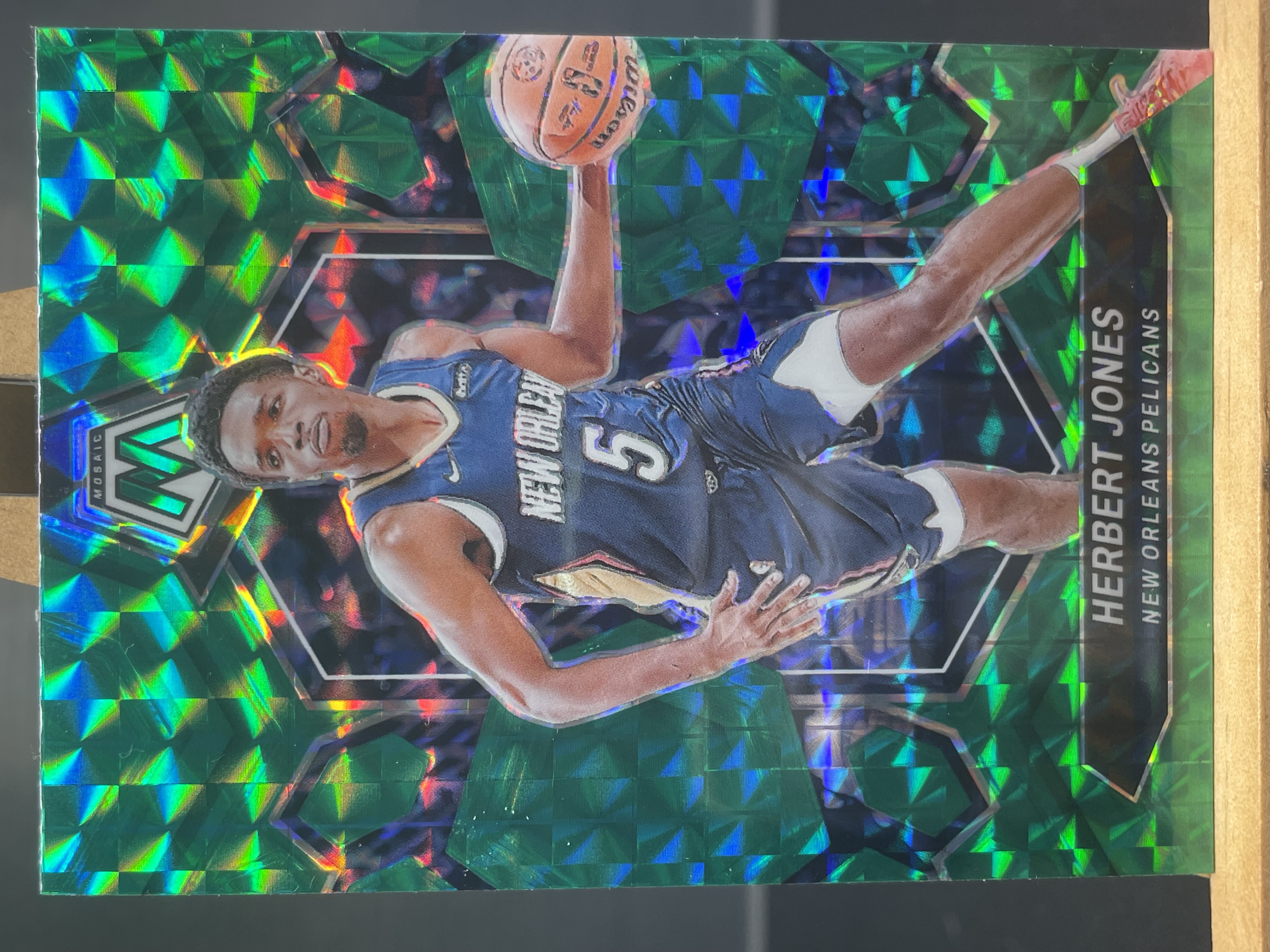 (A5) 2023-24 PANINI 马赛克系列 折射 赫伯特 琼斯 鹈鹕 近期大热球星 收藏凑套必备 卡品如图!!!