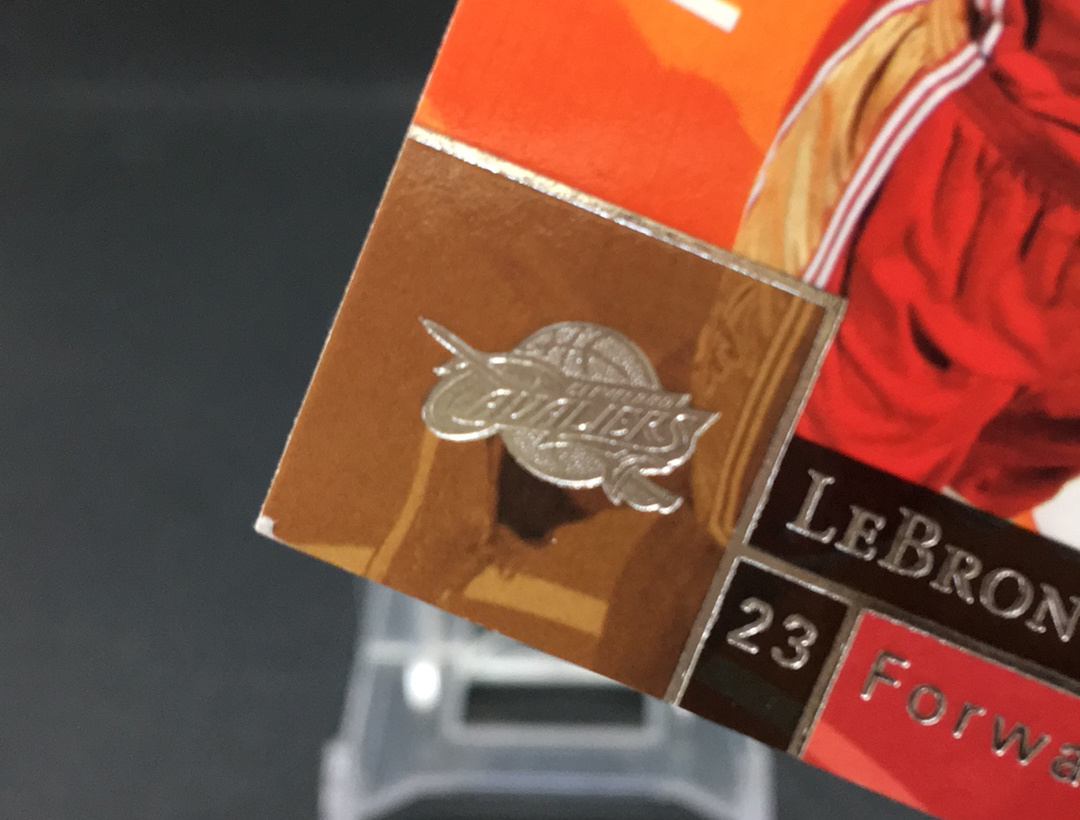 【DC拍卖】11.21 UD 同名系列 03白金一代领军人物 现今联盟第一人 LBJ 皇帝 勒布朗 詹姆斯(微瑕)