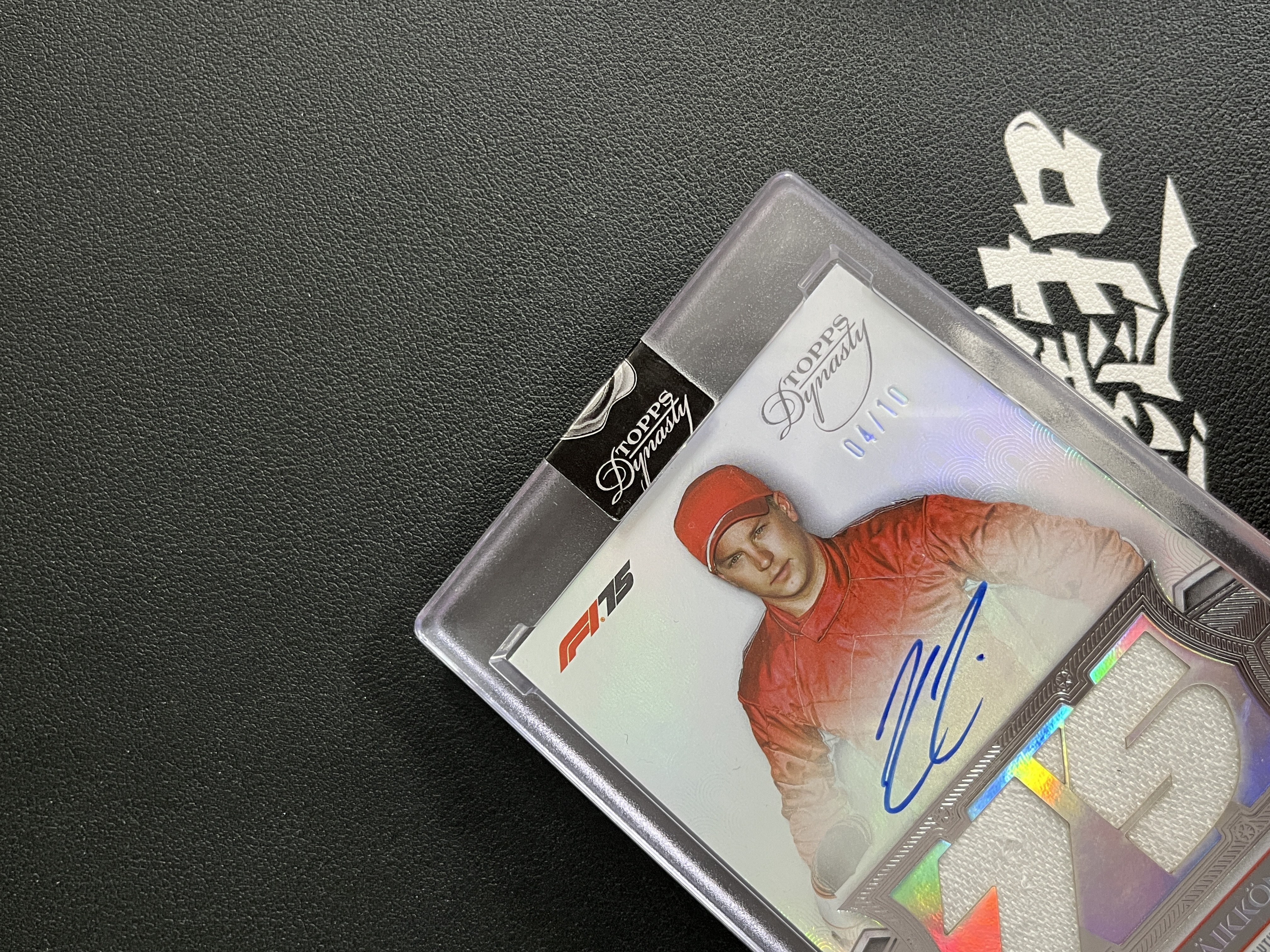 2025 Topps Dynasty F1 王朝系列 75周年 Kimi Raikkonen 基米 莱科宁 罗密欧车队10编 卡签签字 比赛服 ...