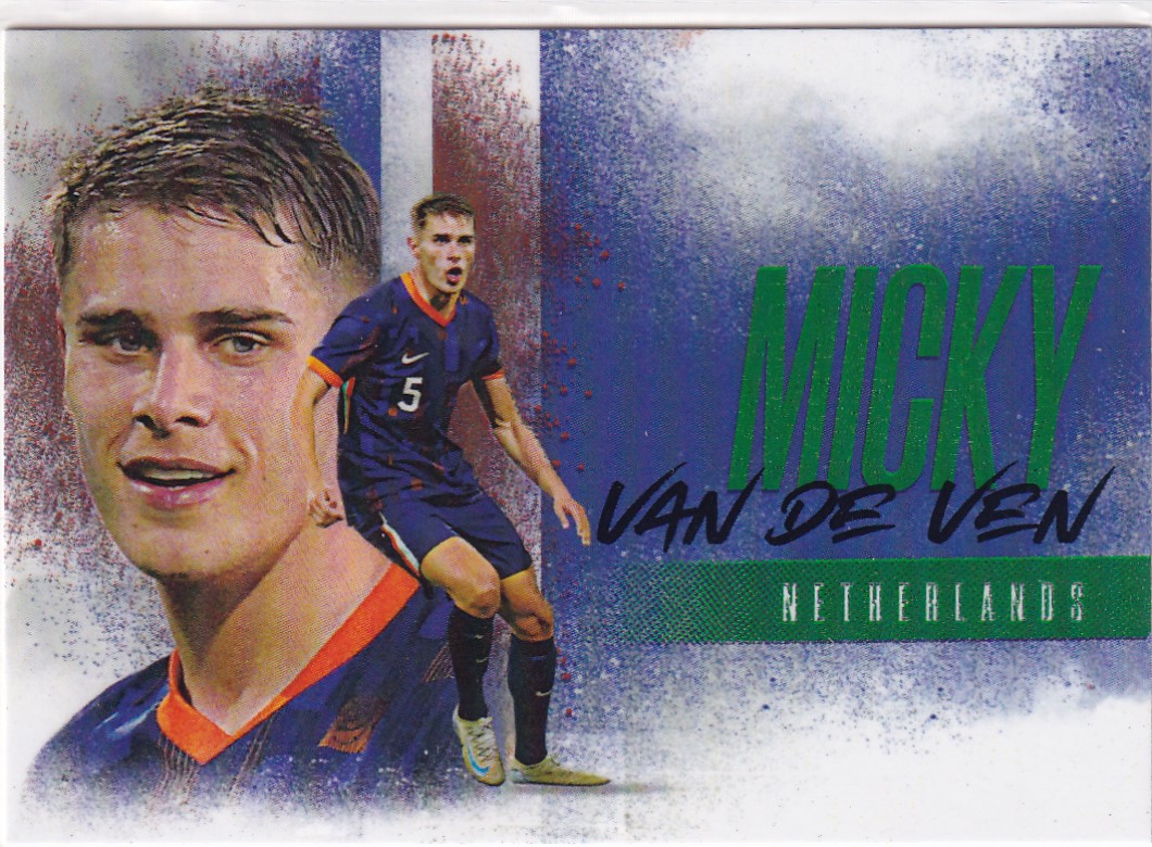 【thebighit】不累计004.2025 Futera FX 福特拉 荷兰 米基·范德芬 全景特卡 19/22编