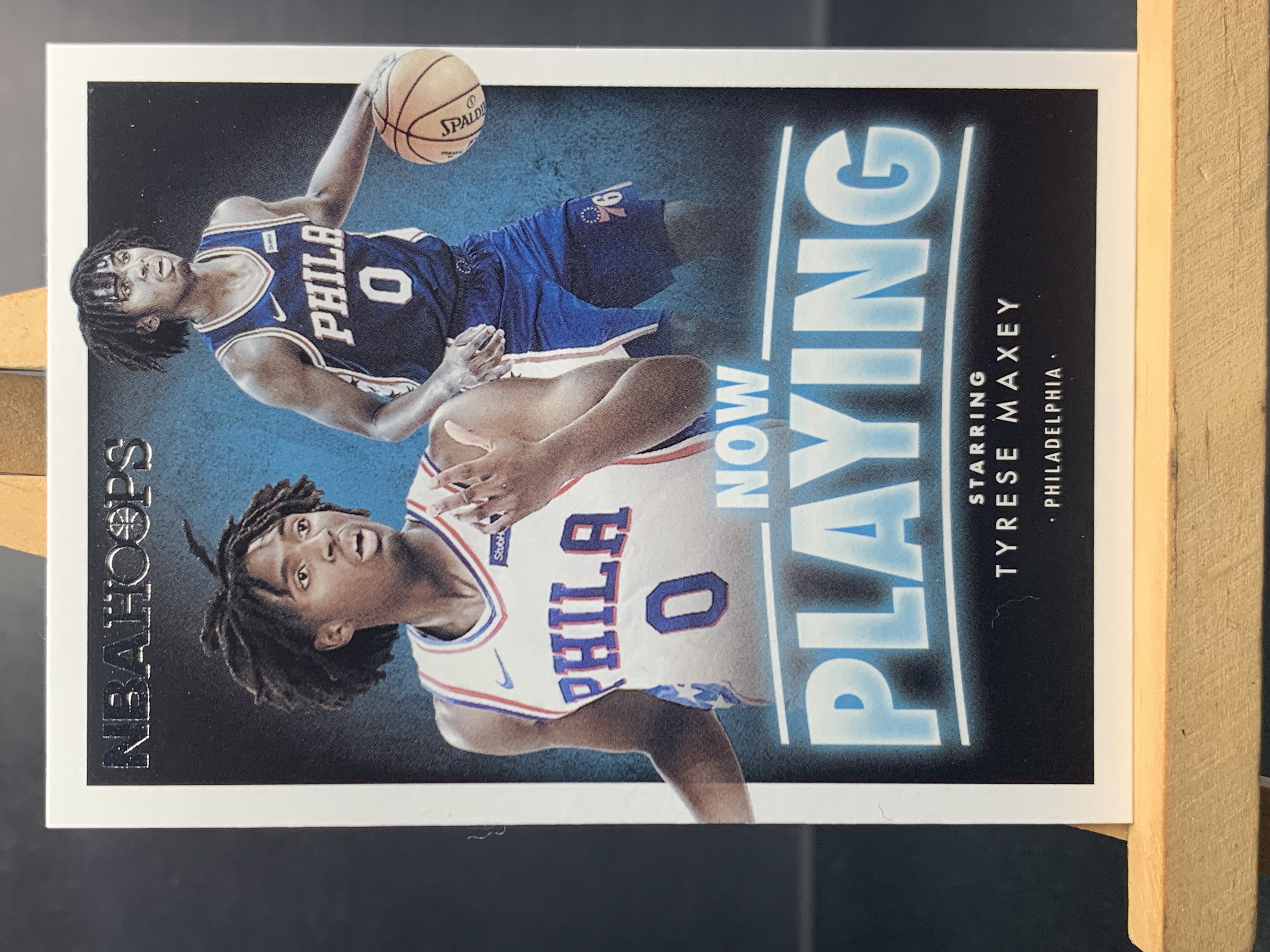 (S4) 2020-21 PANINI HOOPS 特卡 新秀RC 马克西 76人 近期大热球星  收藏必备 卡品如图  ! ! !