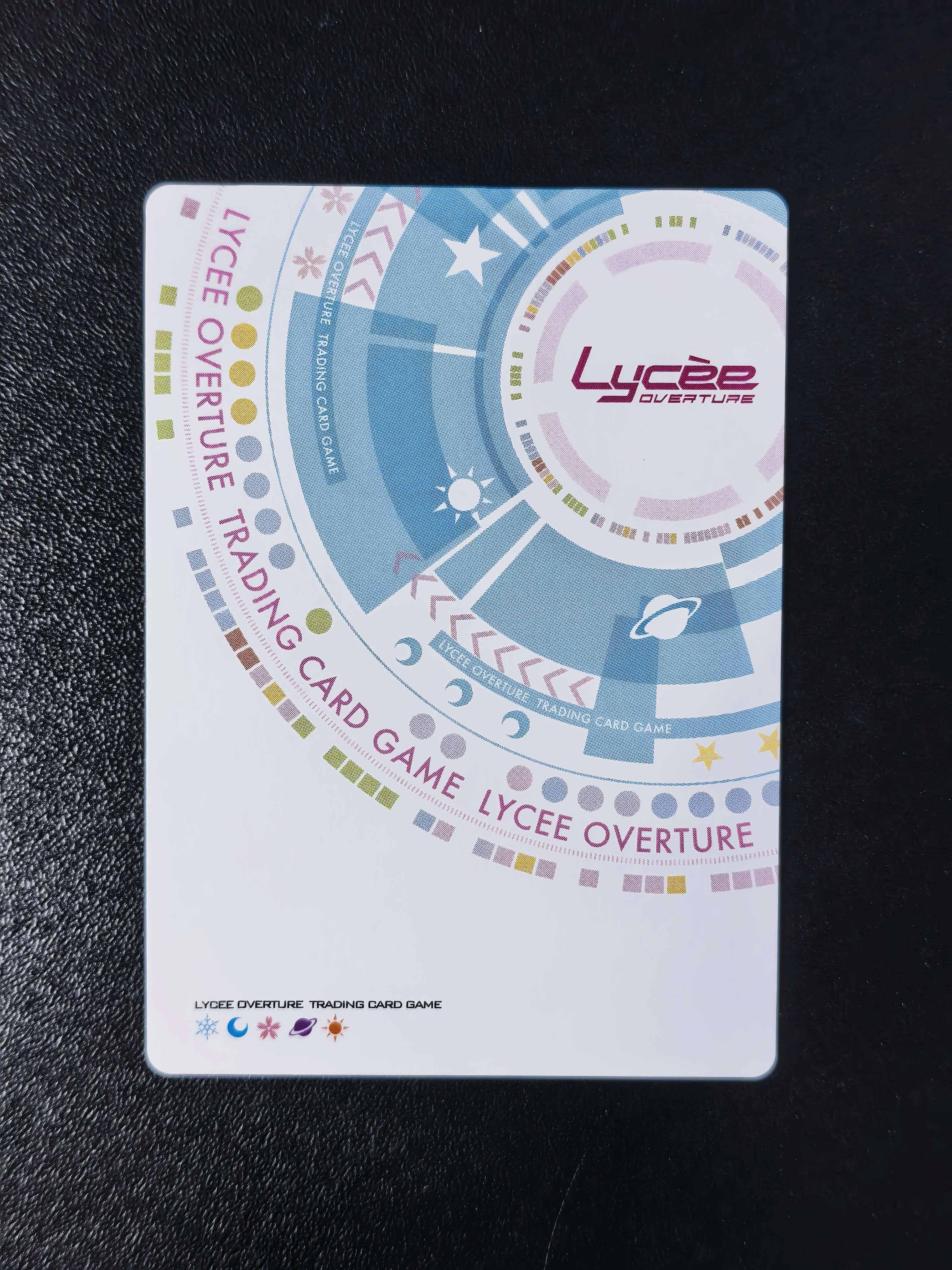 2026 Lycee Overture 日版TCG卡牌 Whirlpool LO-6775-K KR闪卡 卡品如图 拍前看描述 只合并当天 不累计