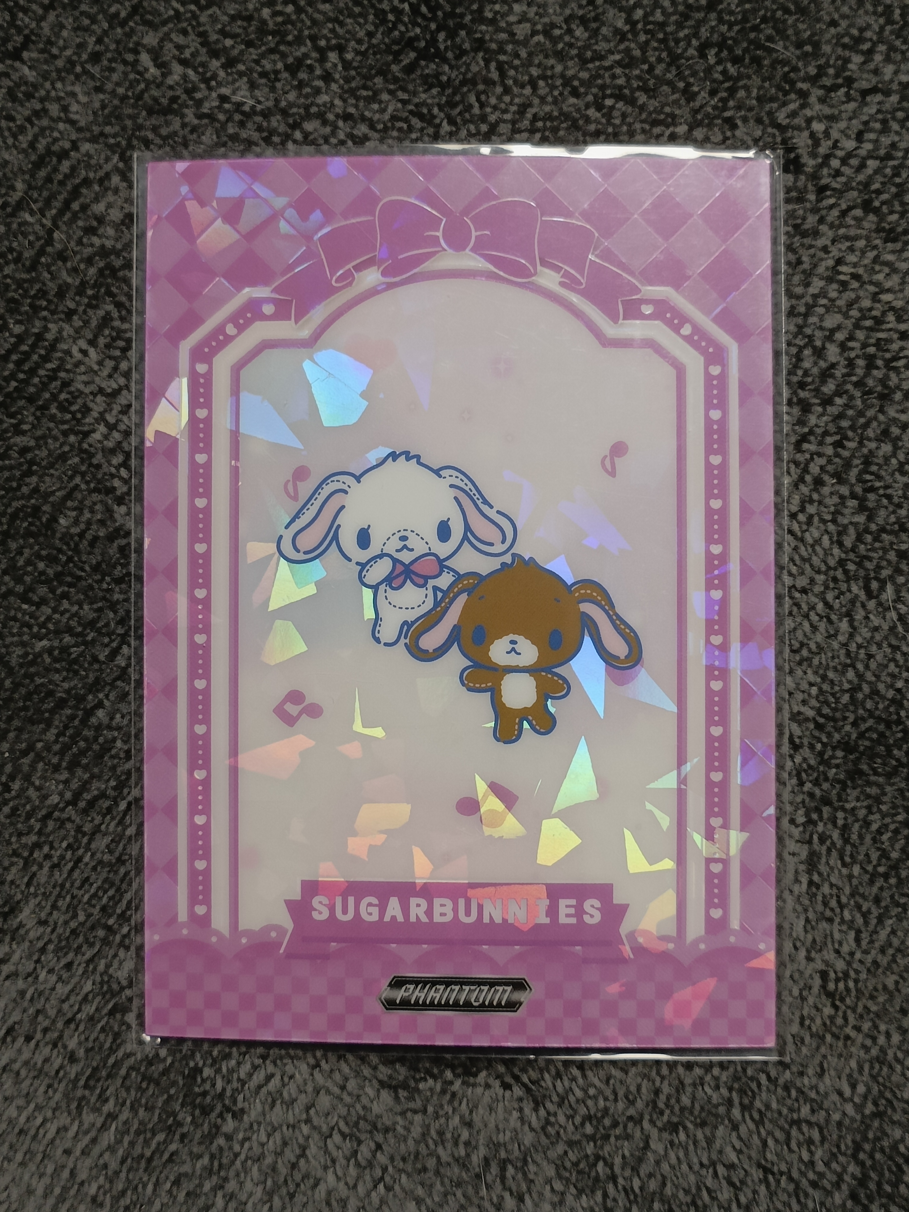 2023 Kakawow PHANTOM 三丽鸥家族系列收藏卡 SUGARBUNNIES 蜜糖邦尼 【谦谦拍卖】PSA-IPU-14 紫折 082/115编 秋鹿