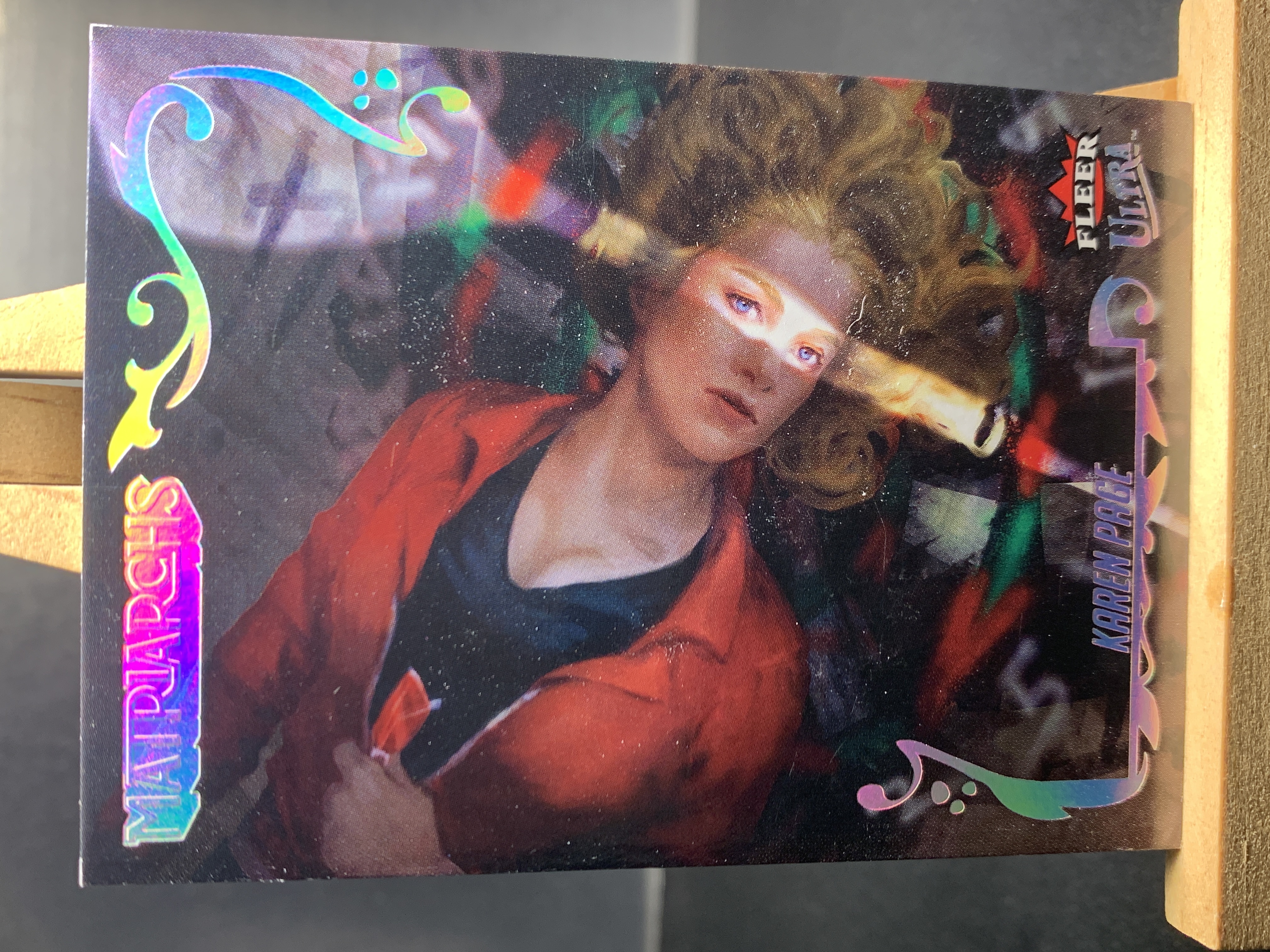 (K7)2024 FLEER Marvel 漫威 女英雄 凯伦 佩吉 实卡好看 收藏凑套必备 卡品如图 !!!