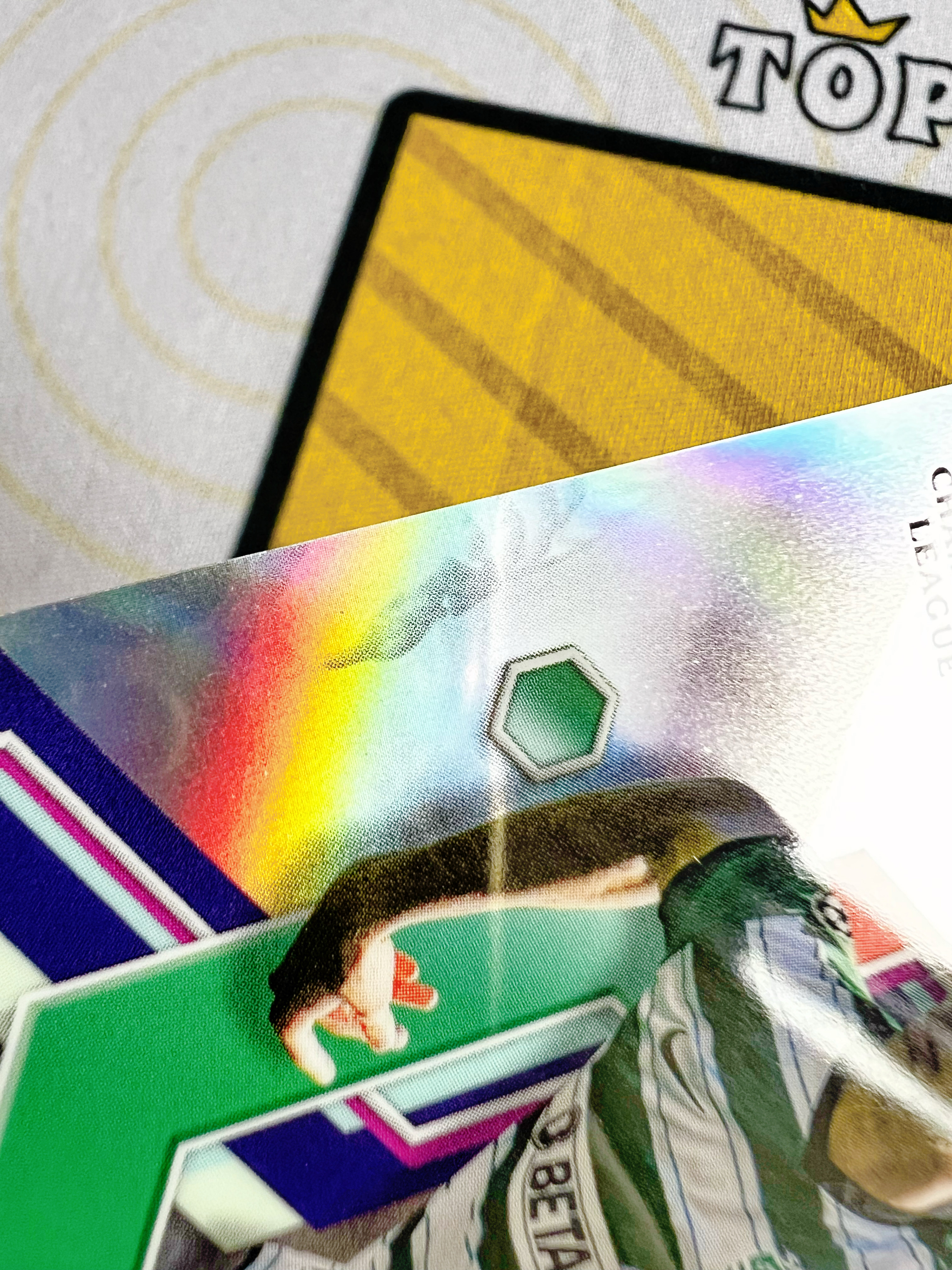 【顶尖卡社】2023 Topps Finest Rodrigo Ribeiro RC 欧冠 罗葡萄牙体育 新秀 德里戈 里贝罗 银折 折射 签字卡 贴签 详情看描述 瑕疵如图【Lawson】