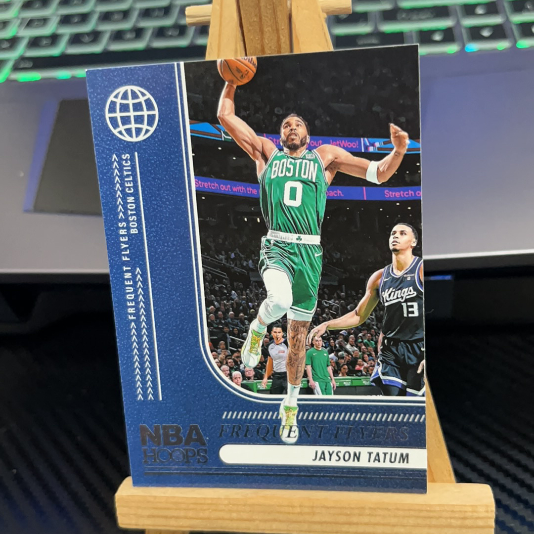 2024-25 Panini NBA Hoops Jayson Tatum 杰森 塔图姆 凯尔特人 hoops系列 卡品如图 凑图必备 值得收藏!免费代卖!