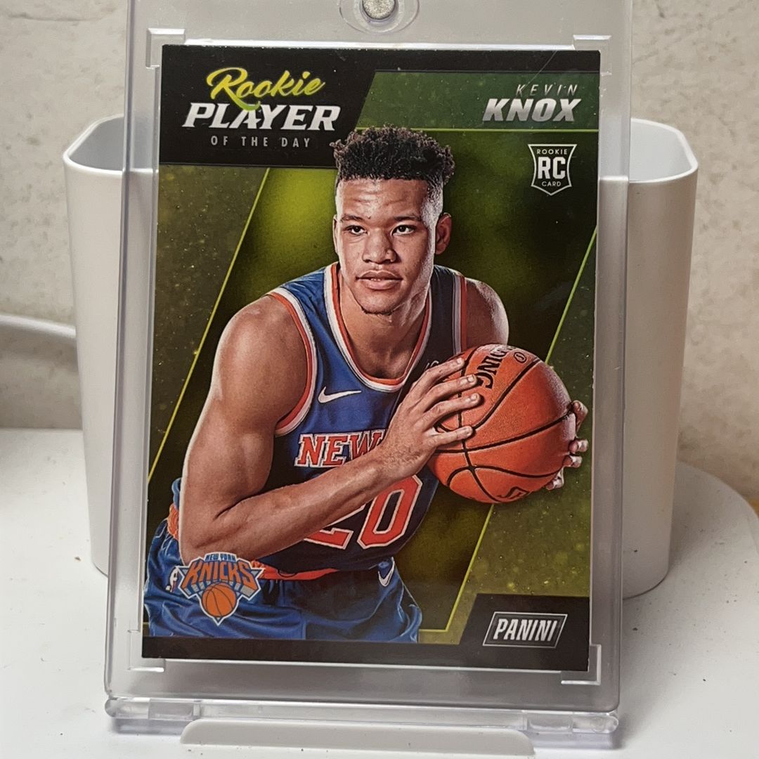 A2 2018-19 rc 尼克斯 凯文 诺克斯 新秀年 特卡卡品如图 收藏必备 凑套必备 卡砖仅供展示