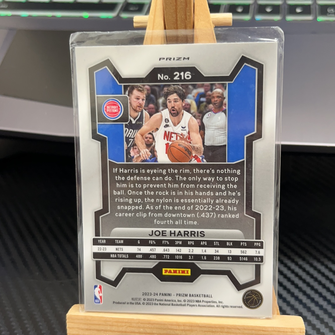 2023-24 Panini Prizm Killian Hayes 基利安 海斯 活塞 银折 折射 prizm系列 pz 卡品如图 凑图必备 值得收藏!免费代卖!