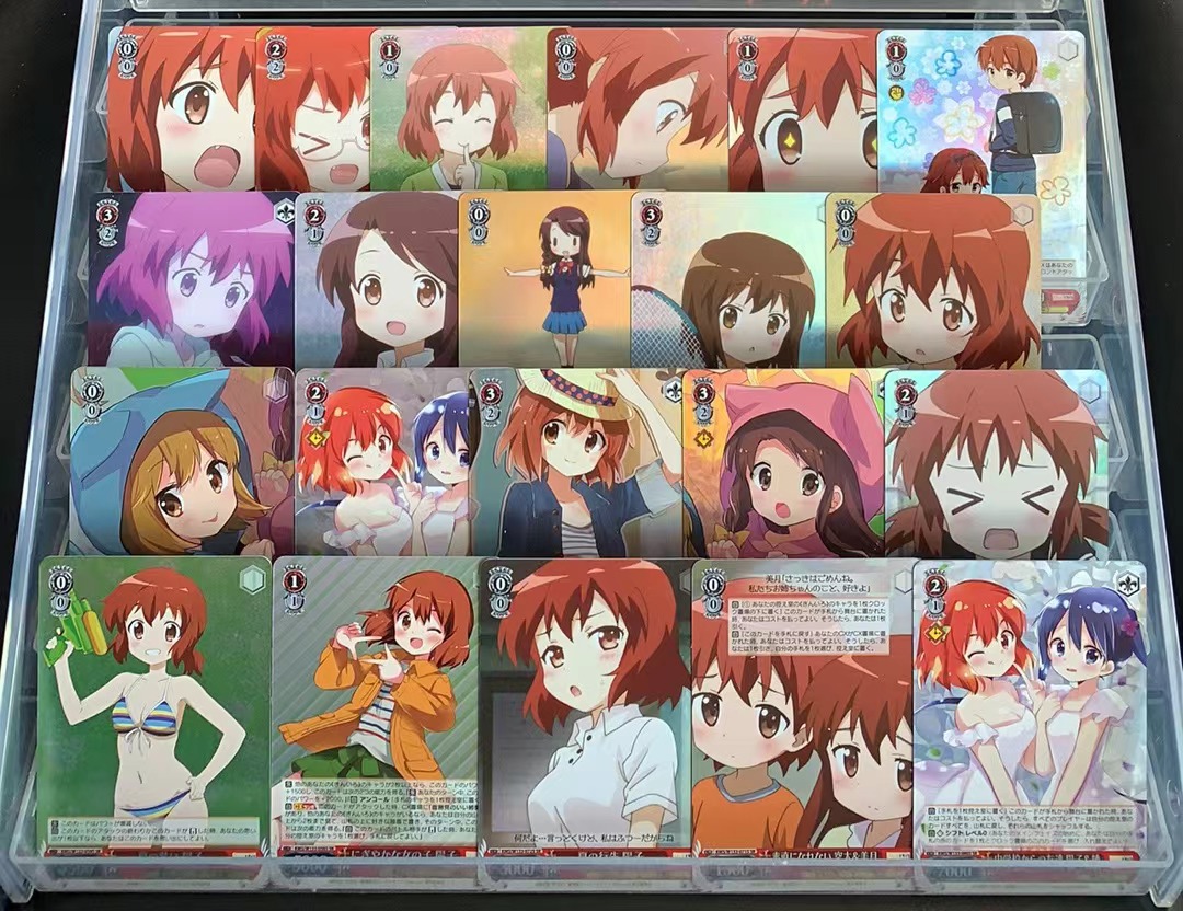 YX-2 2025 Weiss Schwarz 黑白双翼 黄金拼图 15周年 红色SR 闪卡 一图打包 收藏打牌必备 喜欢的老板不要错过(不累积)