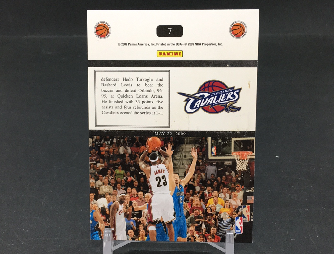 【DC拍卖】11.21 PANINI 同名系列 头条特卡 经典老特 实卡美如画 03白金一代领军人物 现今联盟第一人 LBJ 皇帝 勒布朗 詹姆斯