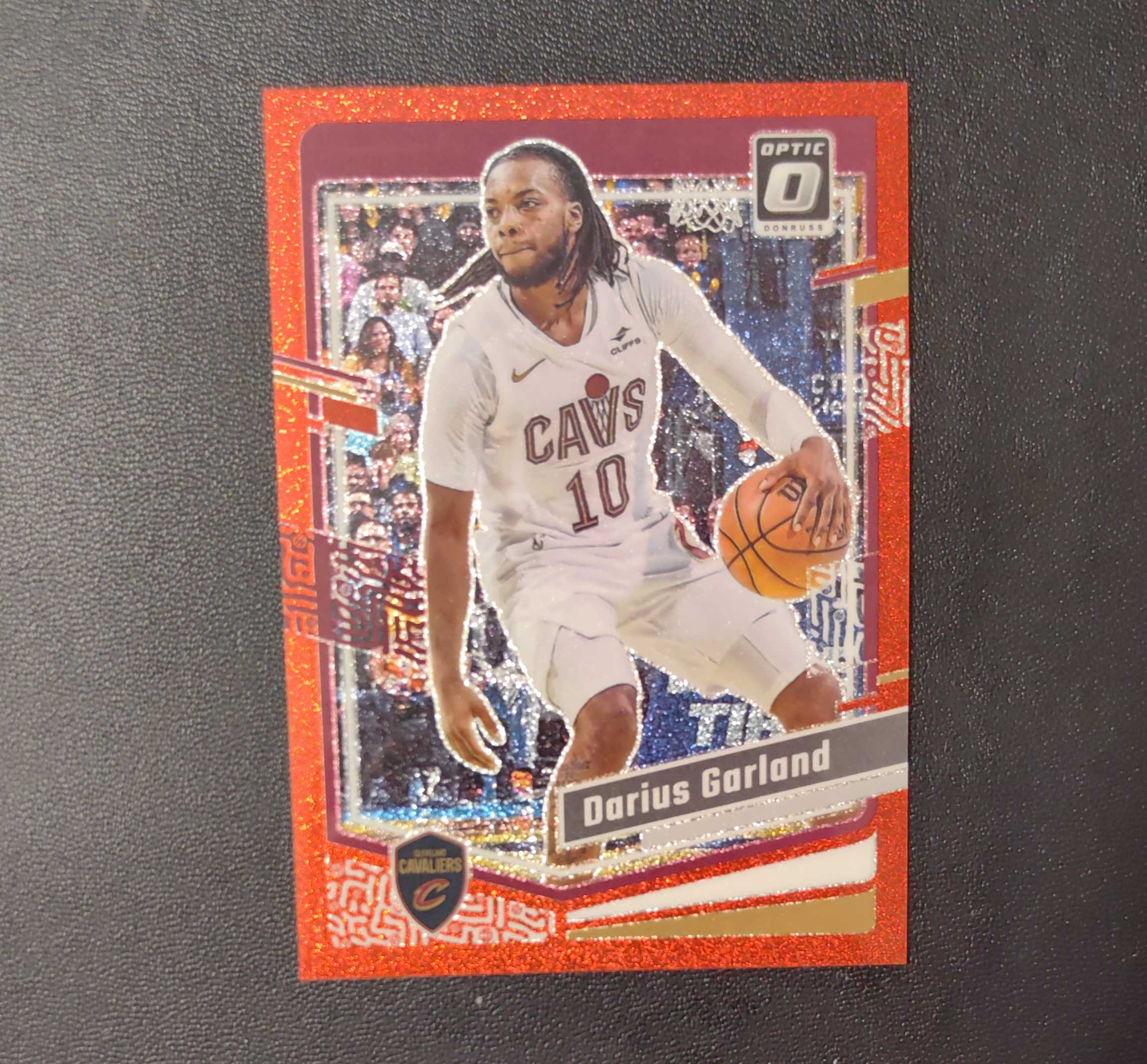 2023-24 Donruss Optic 杜蕾斯 OP Darius Garland 达里厄斯 加兰 骑士 75编 红碎闪折 东契奇 sga 库里 文班亚马 詹姆斯