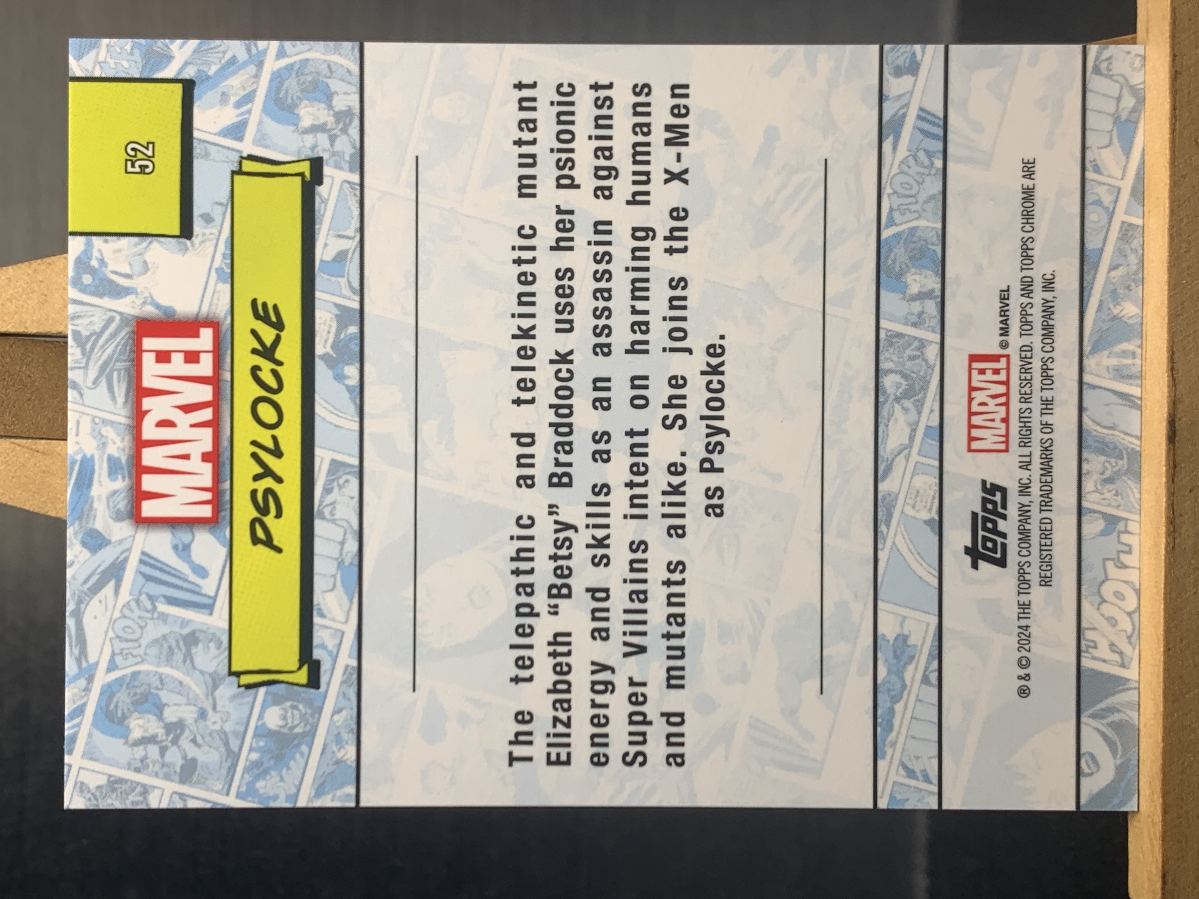 (C3)2024 TOPPS Marvel 漫威 元年 BASE 灵蝶 实卡好看 收藏凑套必备 卡品如图!!!