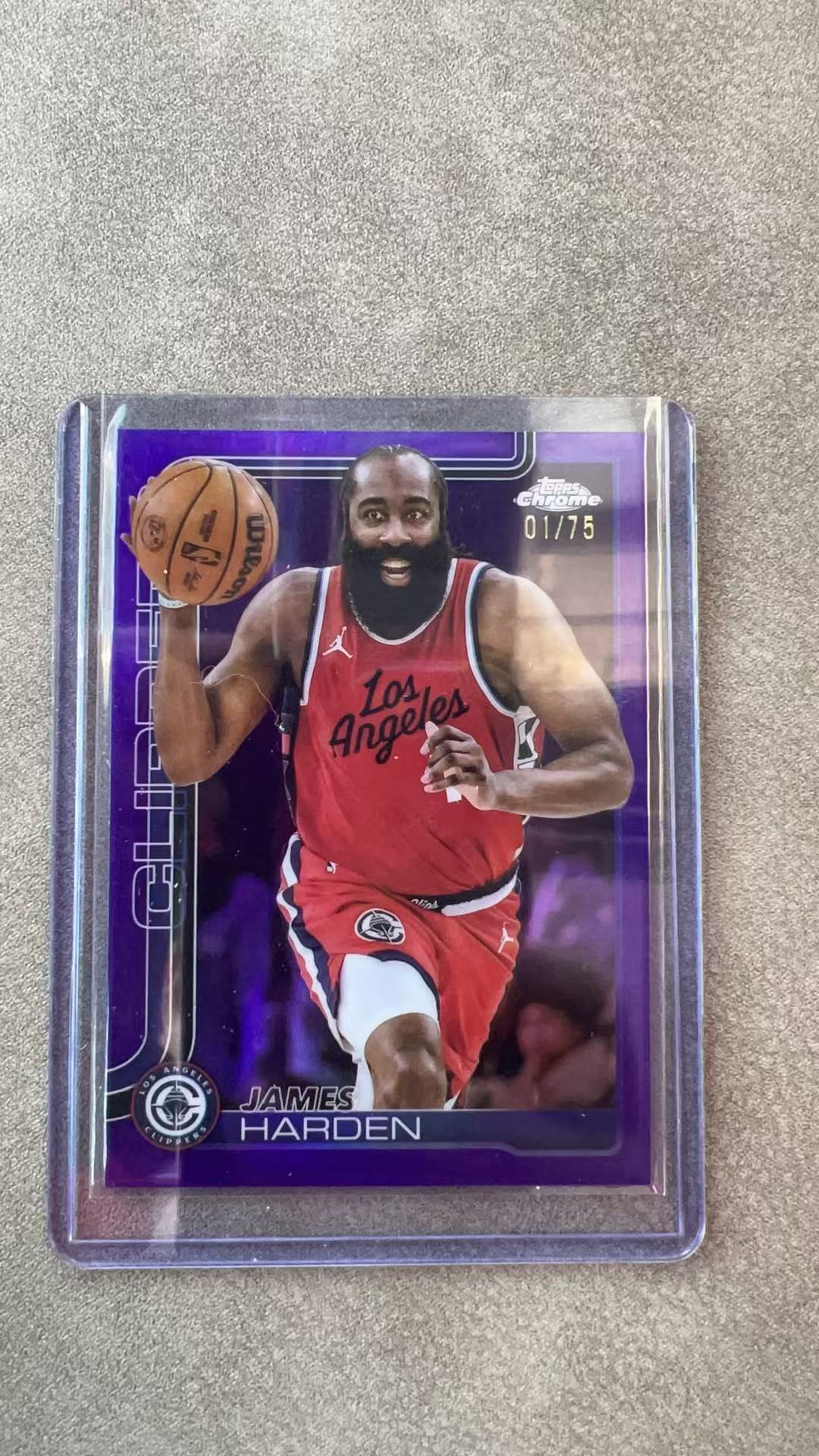 8059 330 2025 Topps Chrome TC JAMES HARDEN 8059-330-2025-topps-chrome-tc-james-harden