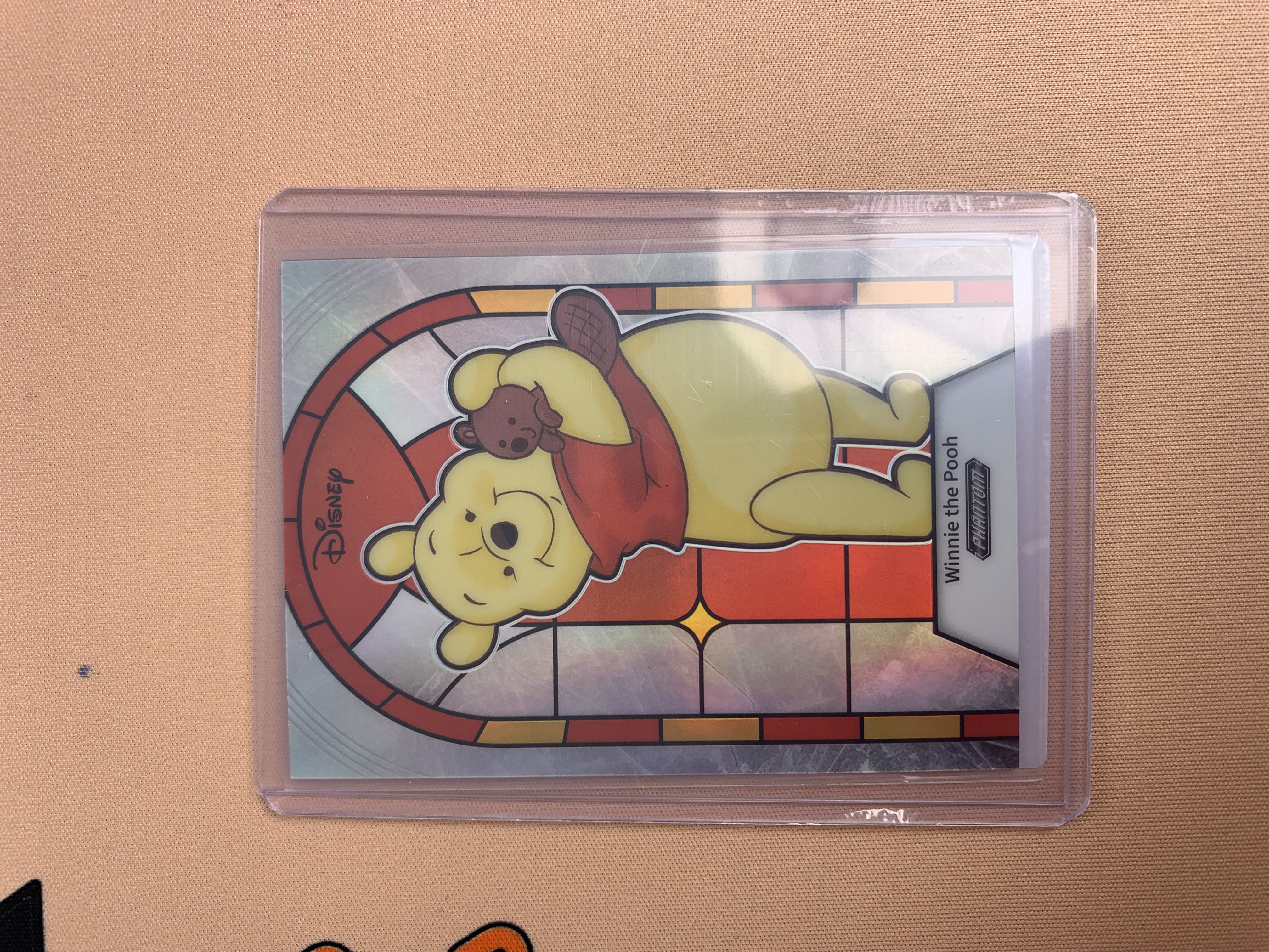 2025 Kakawow Disney 迪士尼cosmos 小熊维尼 玻璃折 红折/75 卡品如图 关联:米奇 米妮 史迪奇 小熊维尼 乐佩 艾莎 贝儿 爱丽儿 topps