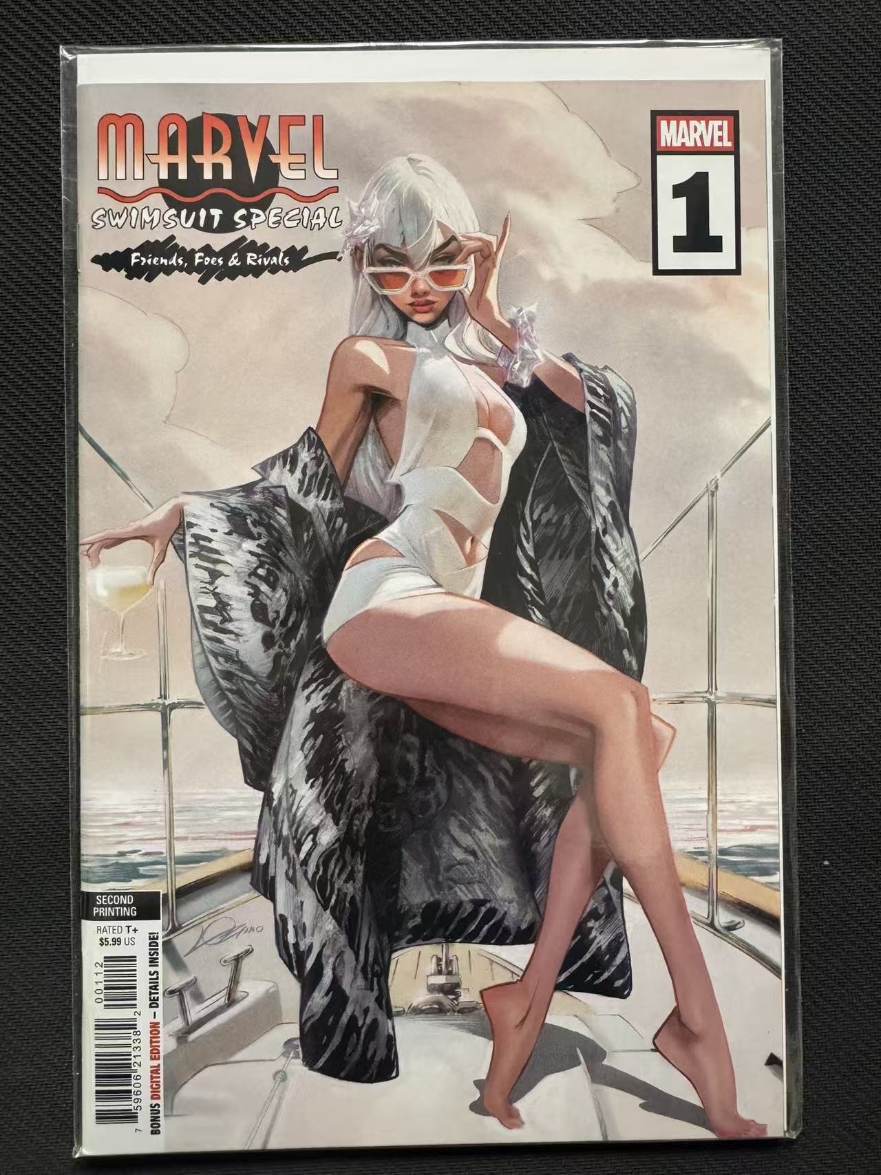 2025 Marvel 美漫 期刊杂志 漫威 夏日泳装特刊 官方漫画 美漫期刊 杂志书刊 变体、贸易、小标 带膜带背板