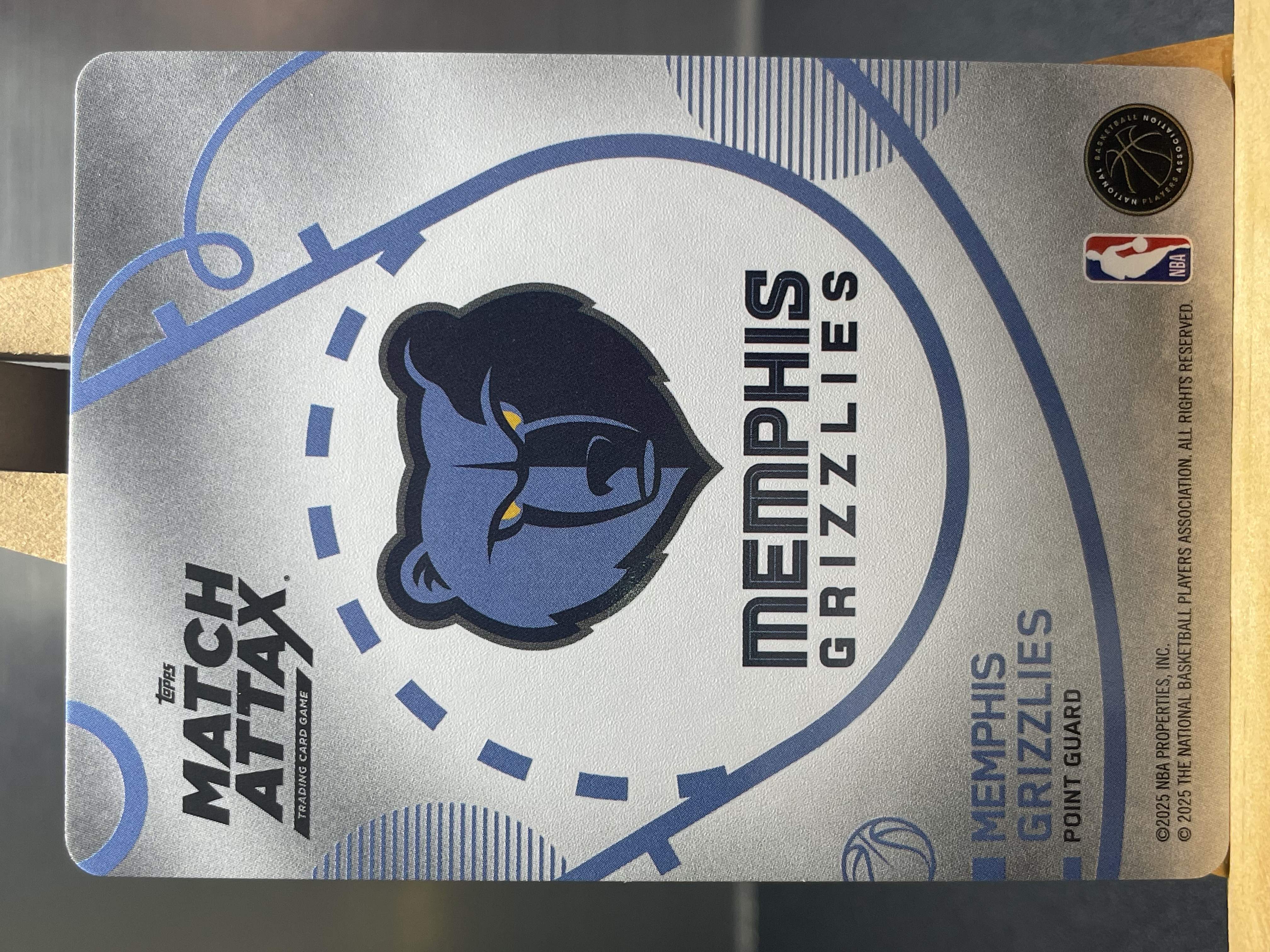 (A12) 2025 TOPPS 折射 莫兰特 灰熊 近期大热球星 收藏凑套必备 卡品如图 !!!