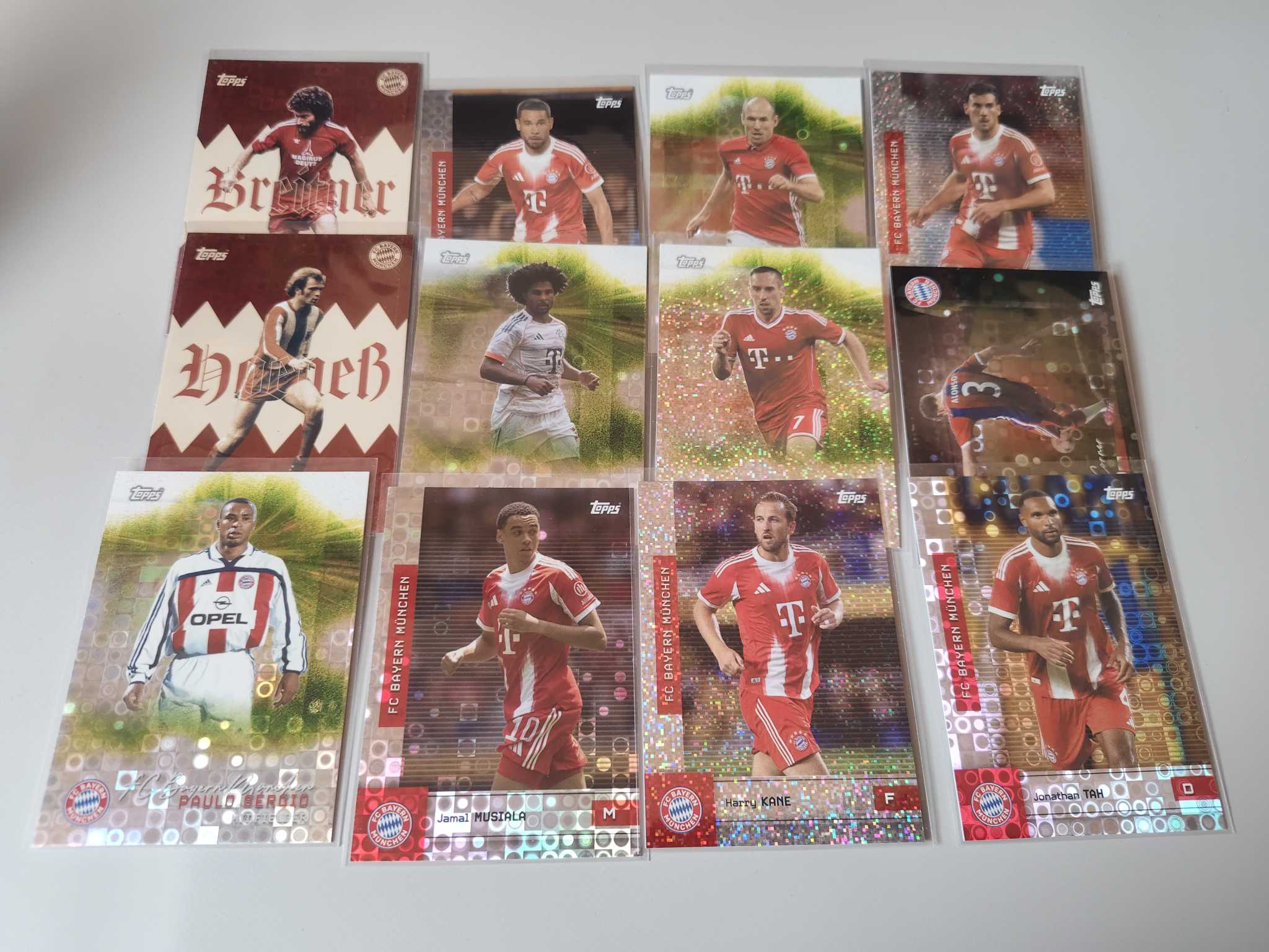 【佩妮拍卖】2024 Topps Team Set 拜仁慕尼黑队盒 musiala 穆夏拉 凯恩 乔纳森 塔 保罗 塞尔吉奥 一图打包lot125 拍前请阅读描述 许哥0120