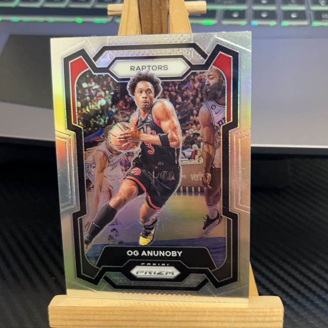 2023-24 Panini Prizm OG Anunoby 阿奴诺比 猛龙 银折 折射 prizm系列 pz 卡品如图 凑图必备 值得收藏!免费代卖!