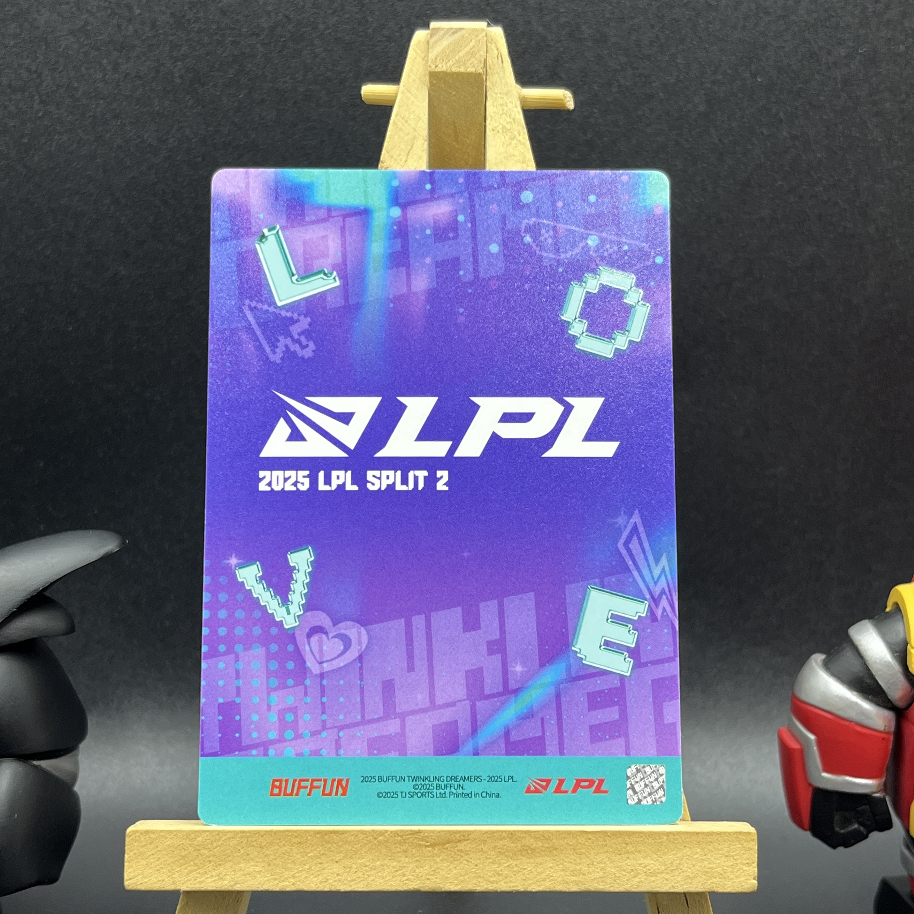 【KabuDa不累计】2025 Buffun 不凡玩品 英雄联盟 星火逐梦 LPL 选手卡 TT 1Xn 人生四格特卡 九离