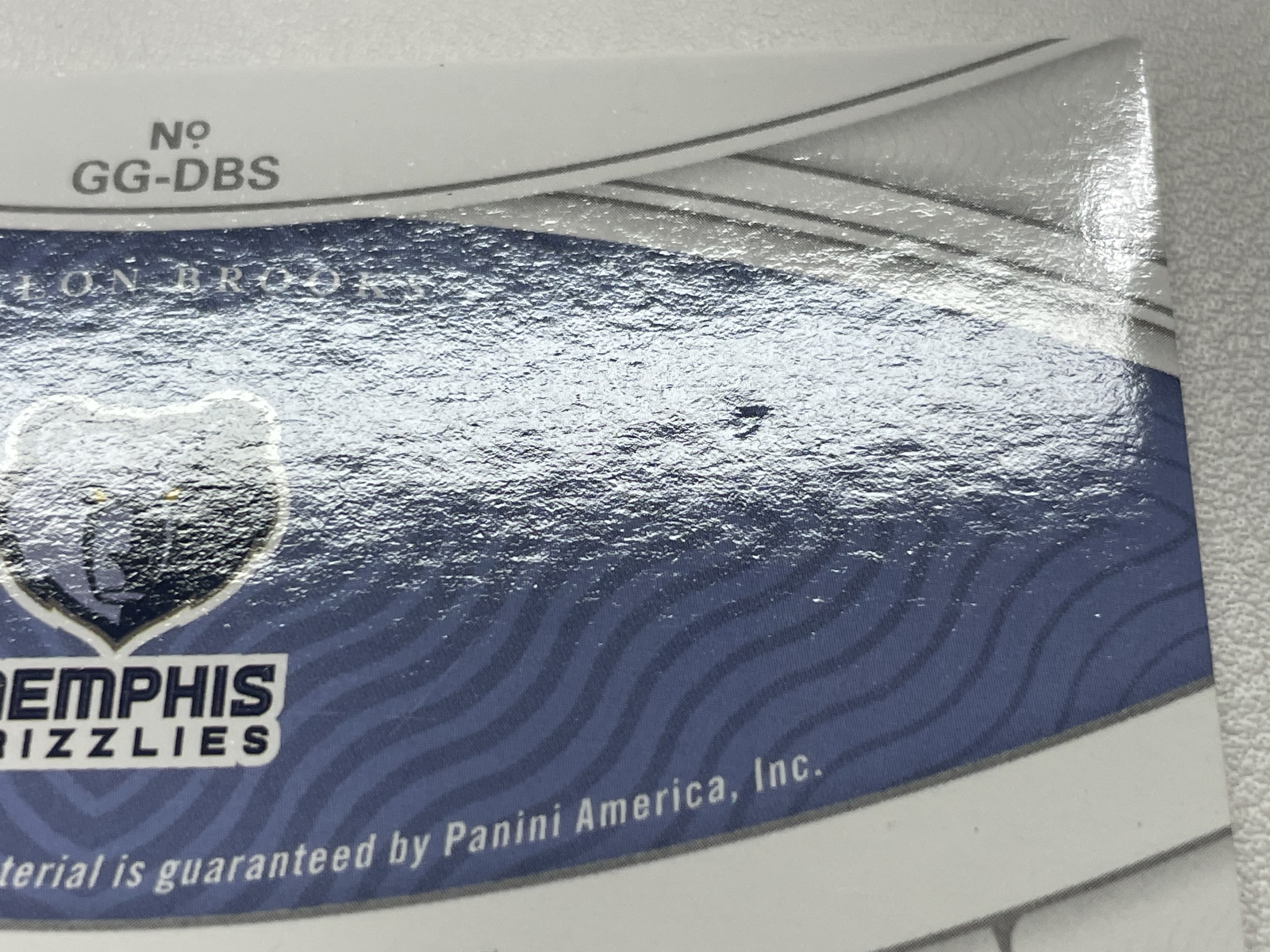 【天秤座拍卖到卡预付85%】2021-22 National Treasures 国宝 灰熊 Brooks 狄龙 布鲁克斯 99编 球衣 gu 亲穿 卡品如图 实卡好看 收藏必备※花儿最美